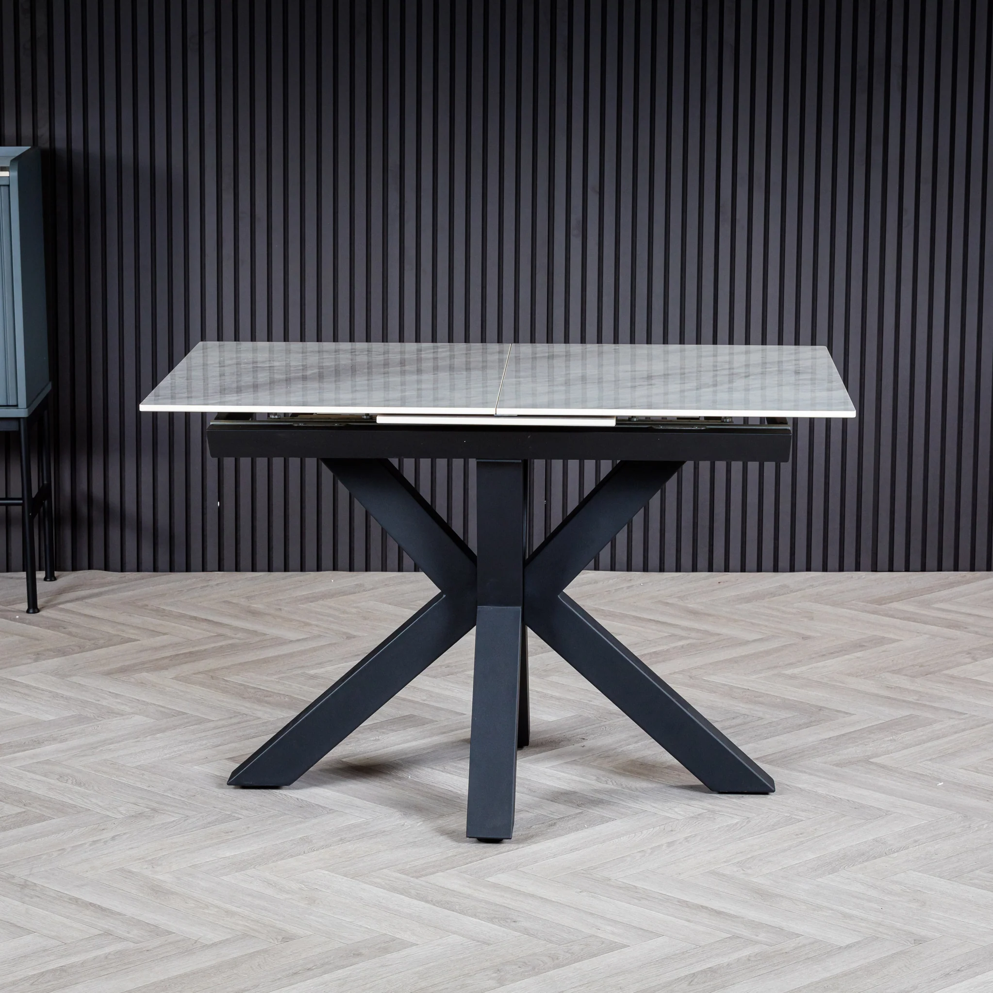 Hurley 120-160cm Extending Ceramic Dining Table - Image 10