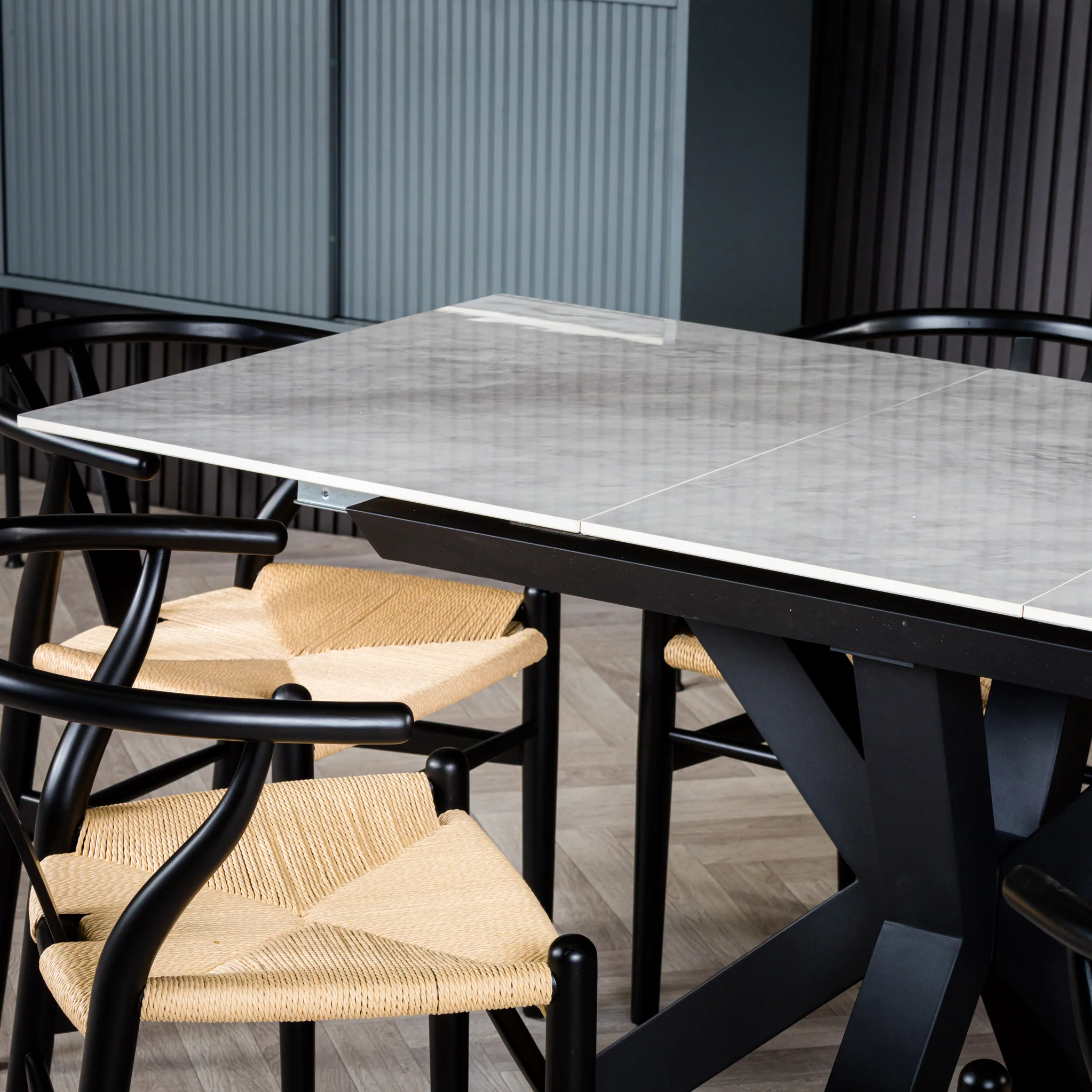 Hurley 120-160cm Extending Ceramic Dining Table - Image 12
