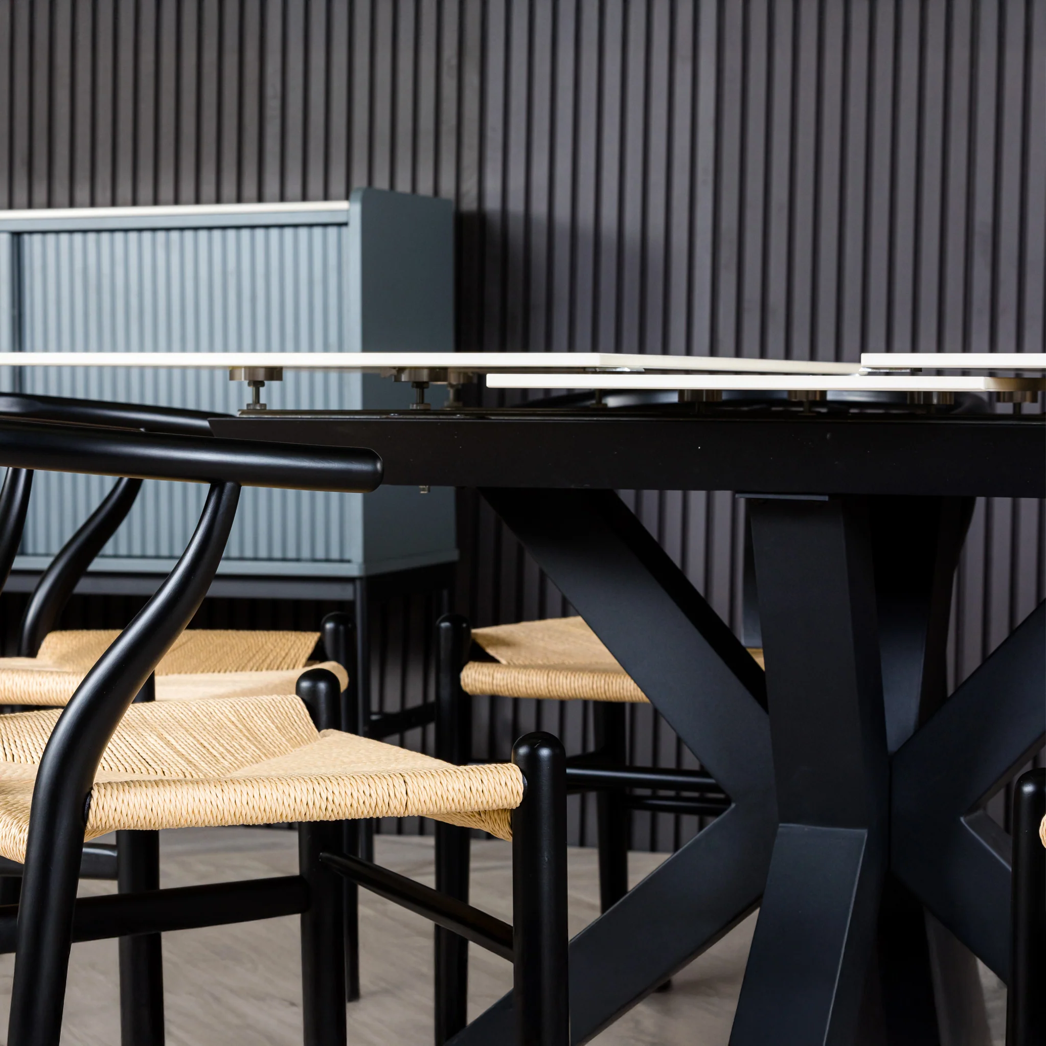Hurley 120-160cm Extending Ceramic Dining Table - Image 14