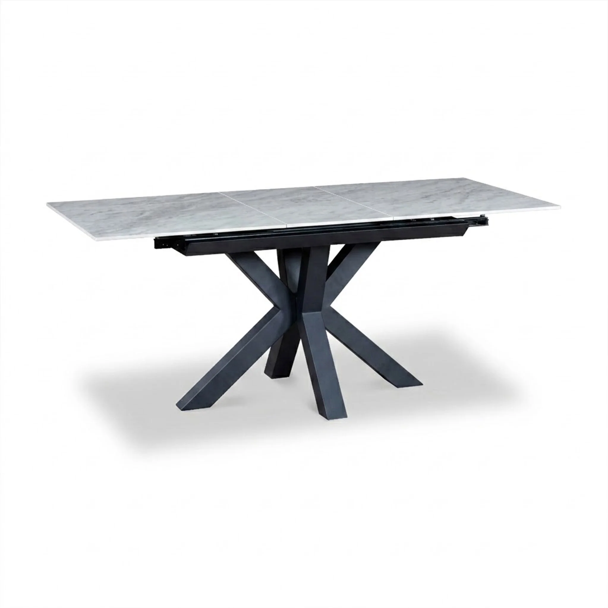 Hurley 120-160cm Extending Ceramic Dining Table - Image 7