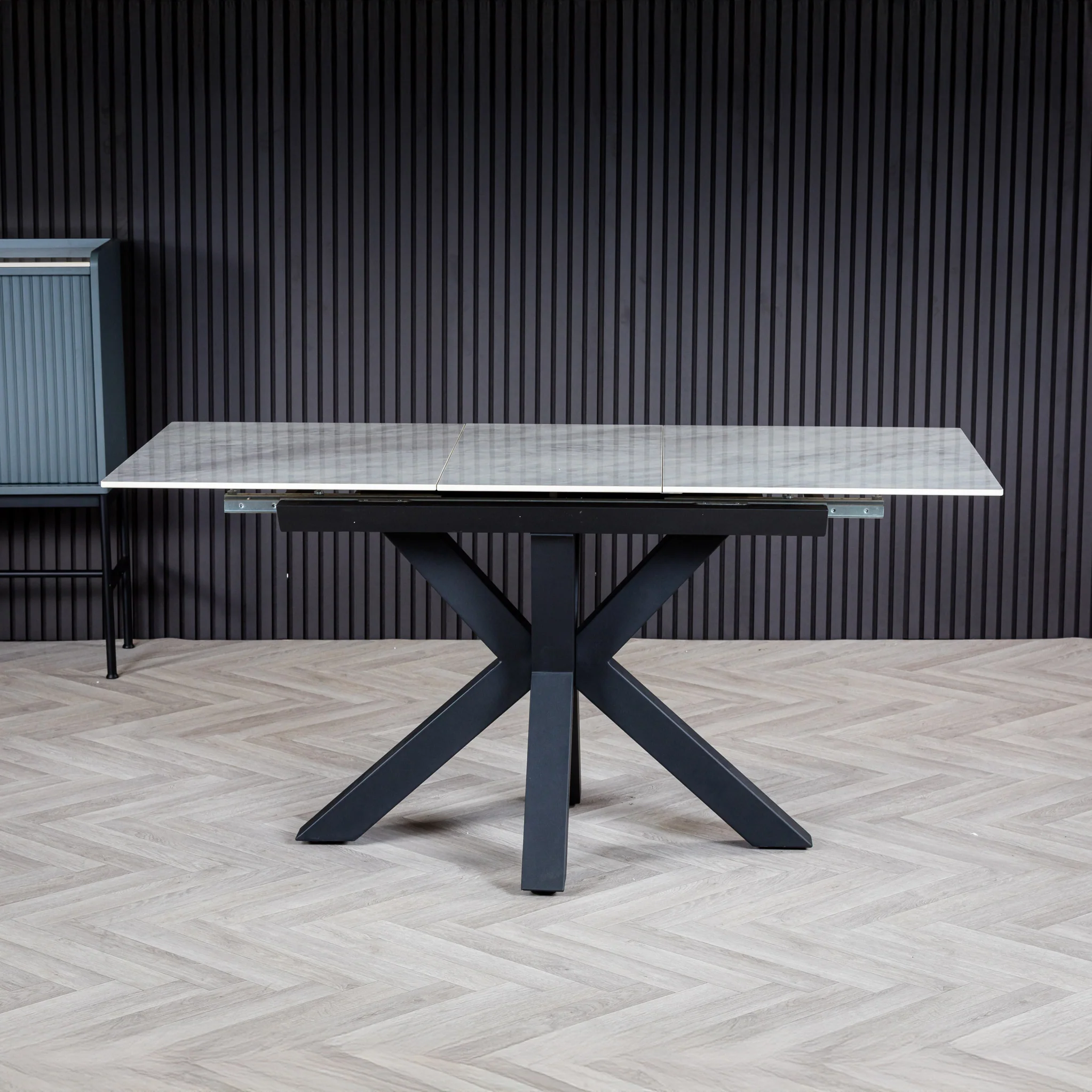 Hurley 120-160cm Extending Ceramic Dining Table - Image 9