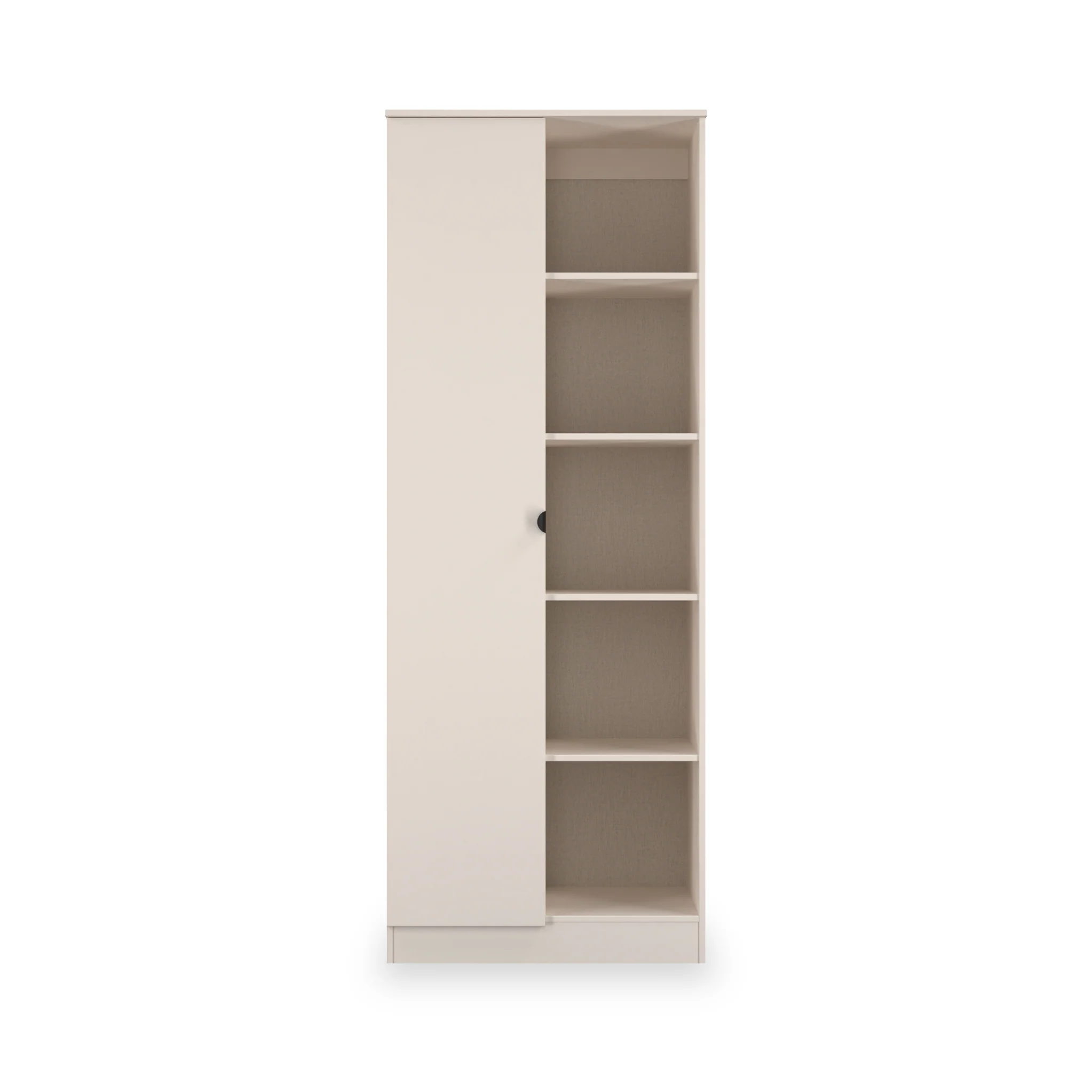 Huxley 1 Door Wardrobe with Open Shelves - Image 16