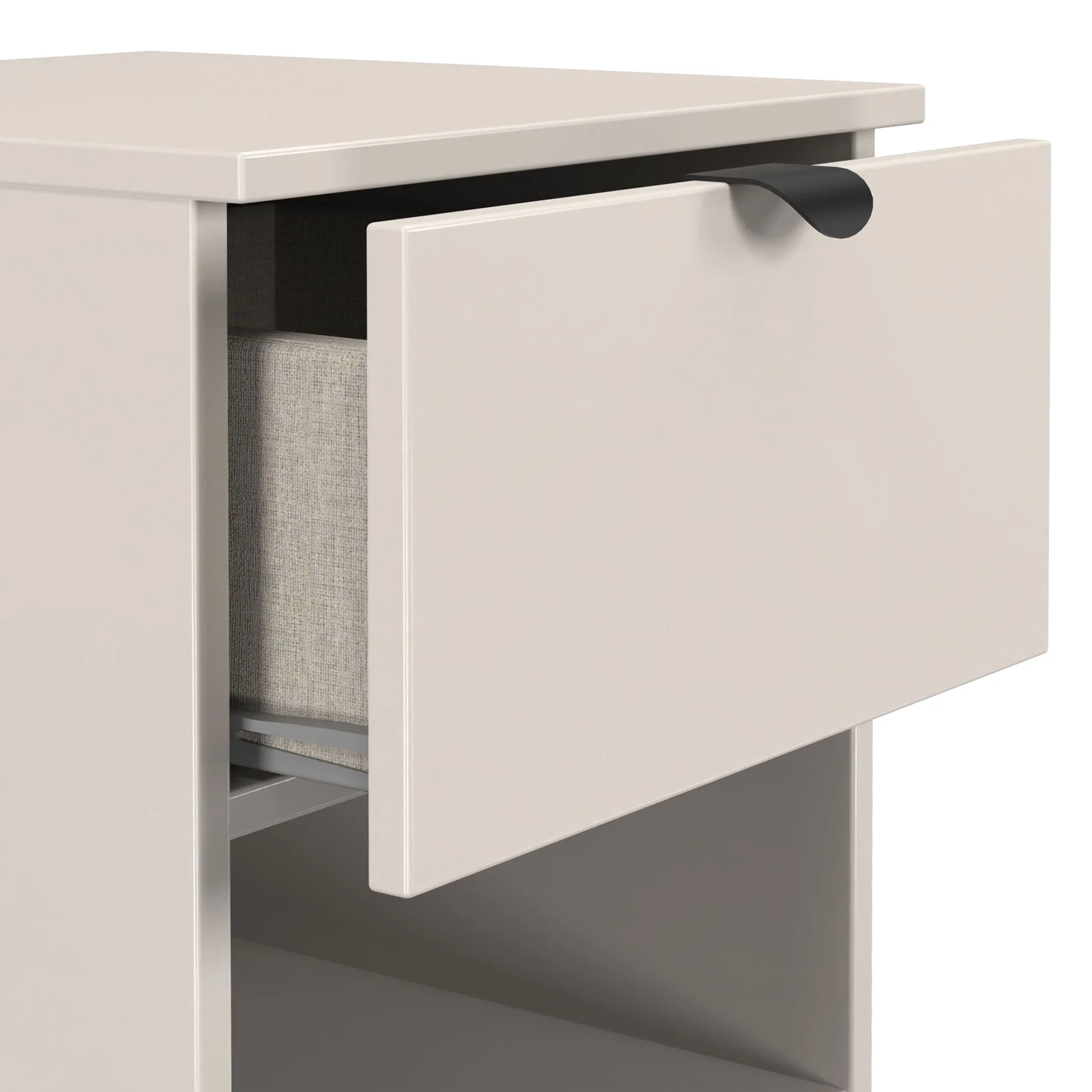 Huxley 1 Drawer Bedside Table - Image 10