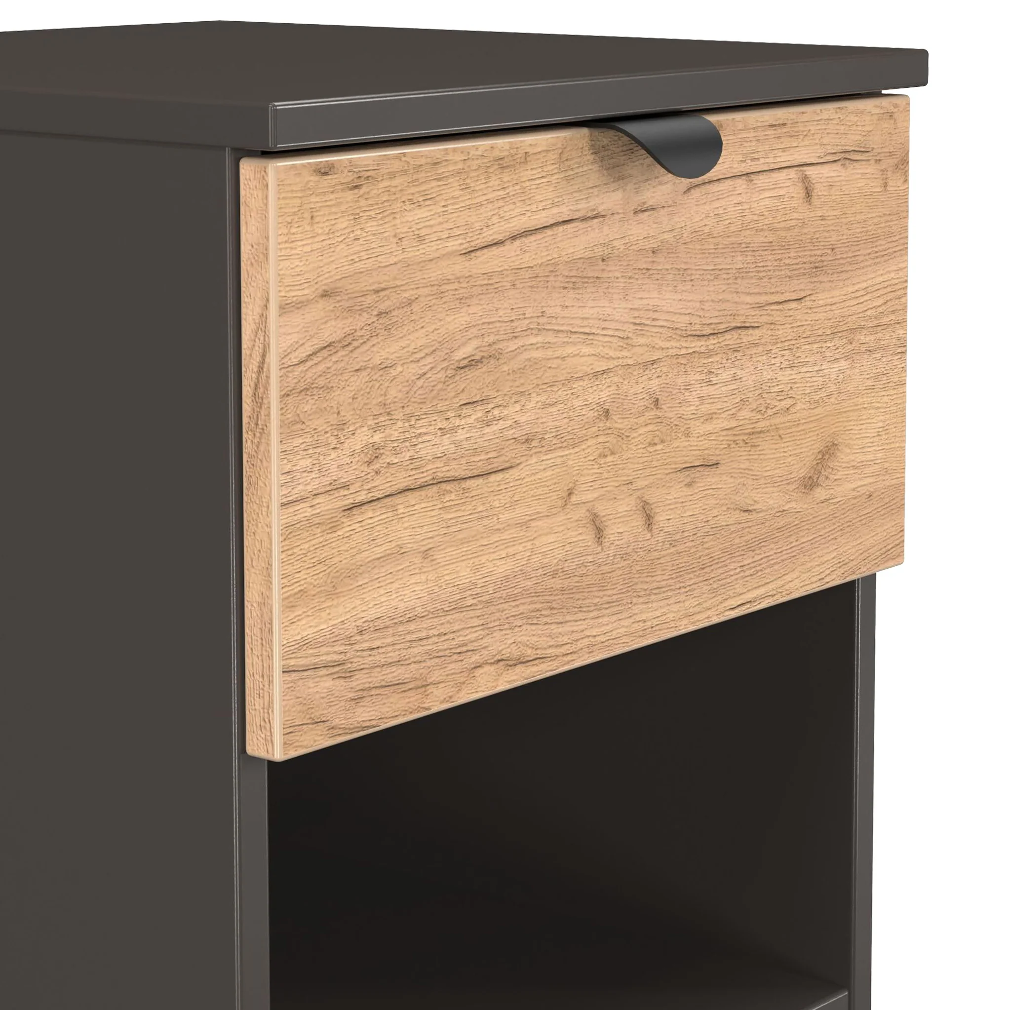 Huxley 1 Drawer Bedside Table - Image 15