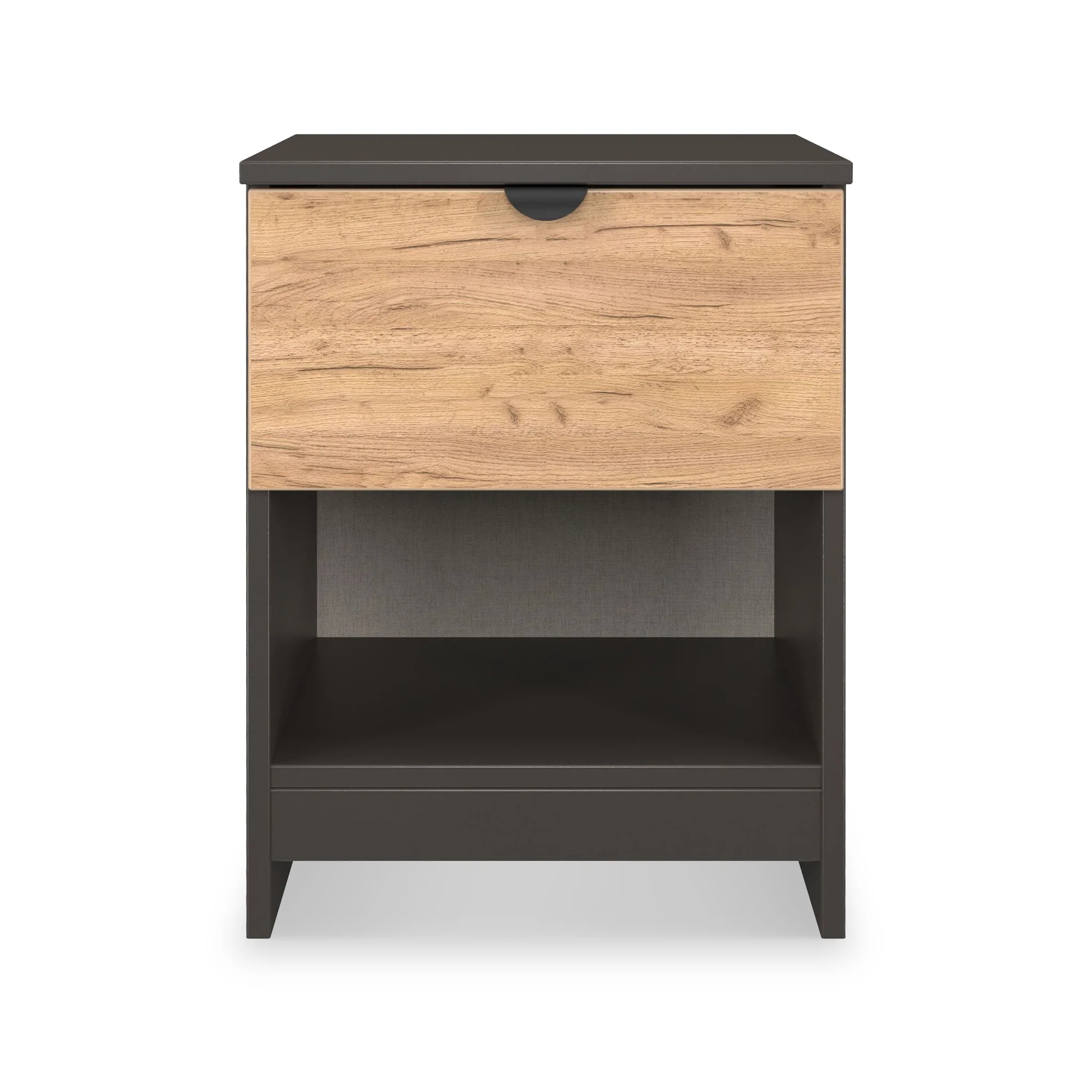 Huxley 1 Drawer Bedside Table - Image 16