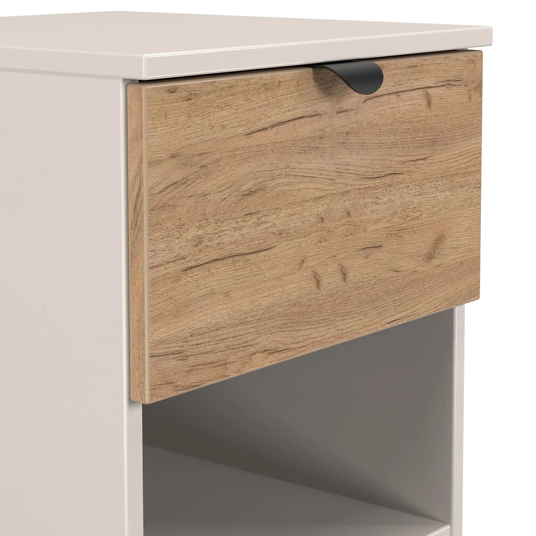Huxley 1 Drawer Bedside Table - Image 5