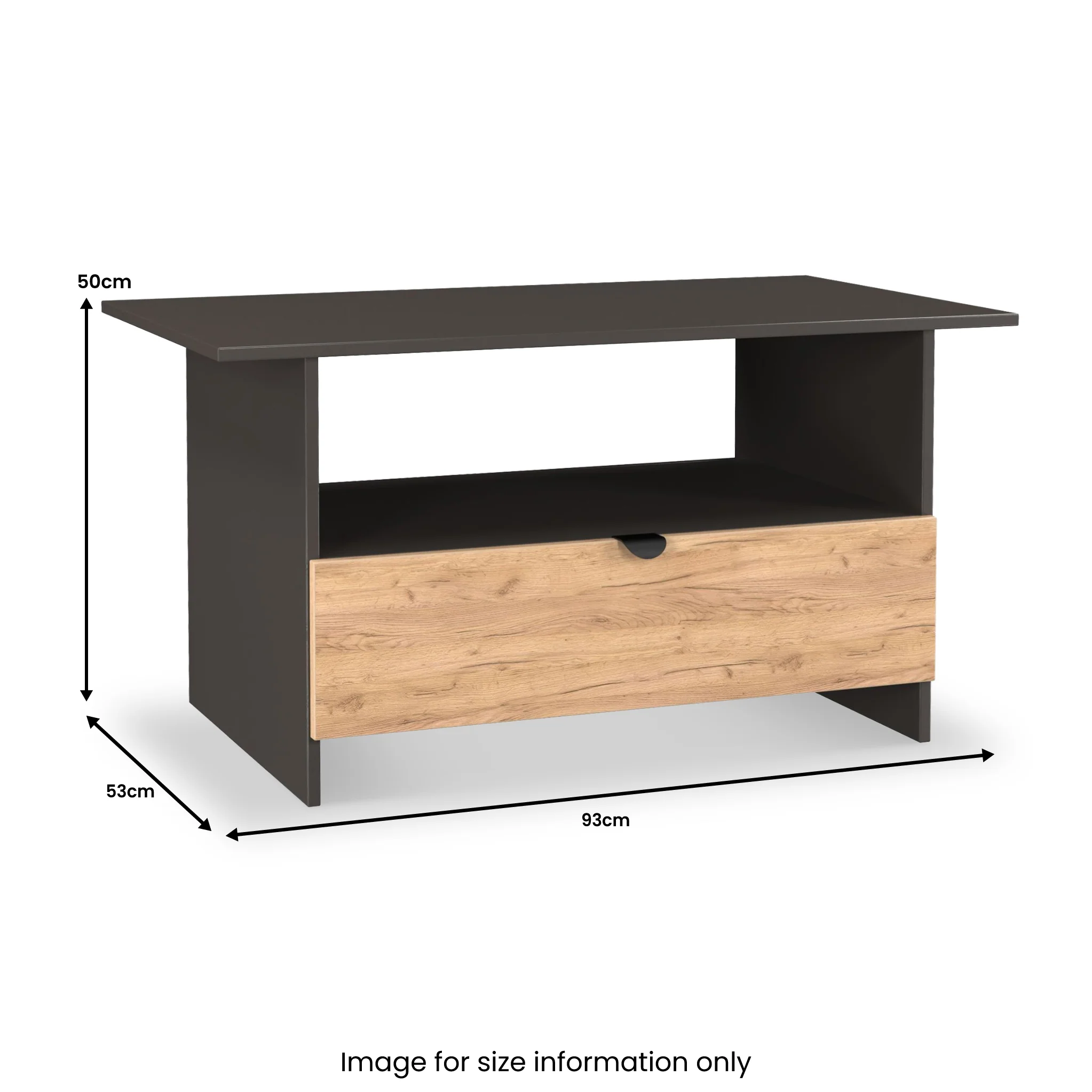 Huxley 1 Drawer Coffee Table - Image 19