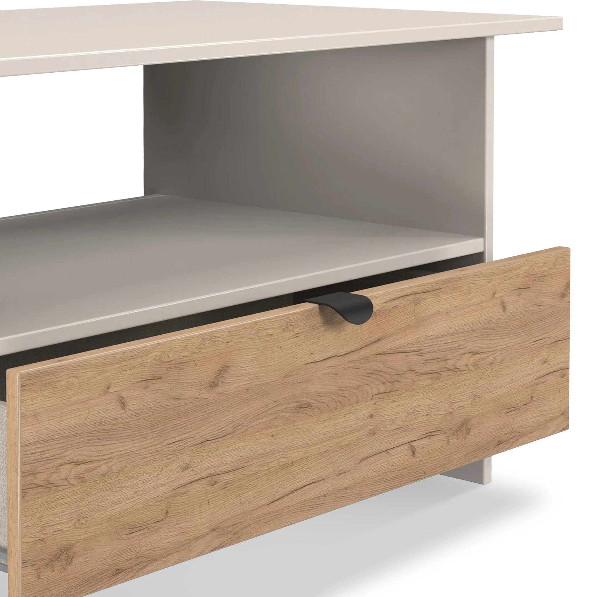 Huxley 1 Drawer Coffee Table - Image 4