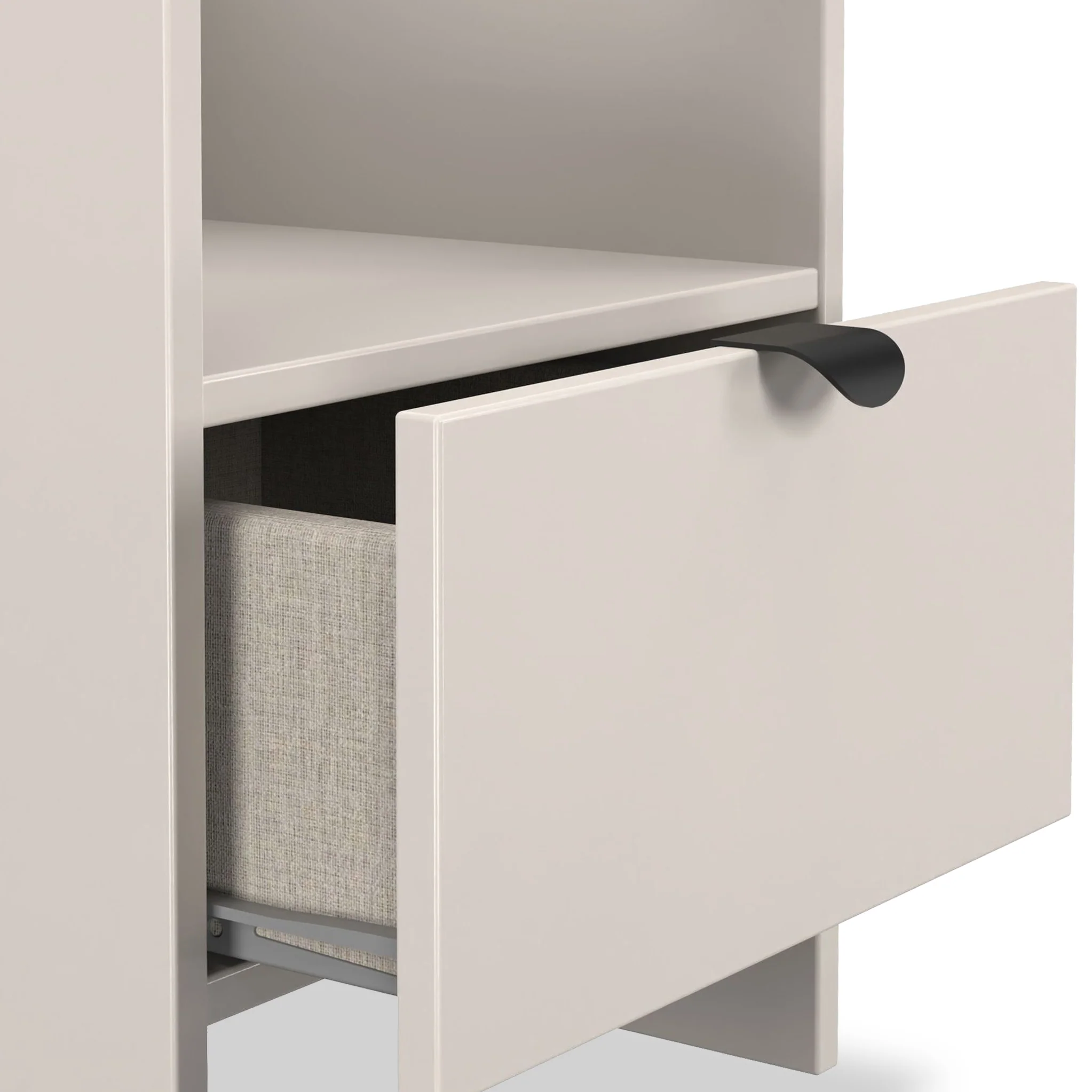 Huxley 1 Drawer Side Table - Image 17