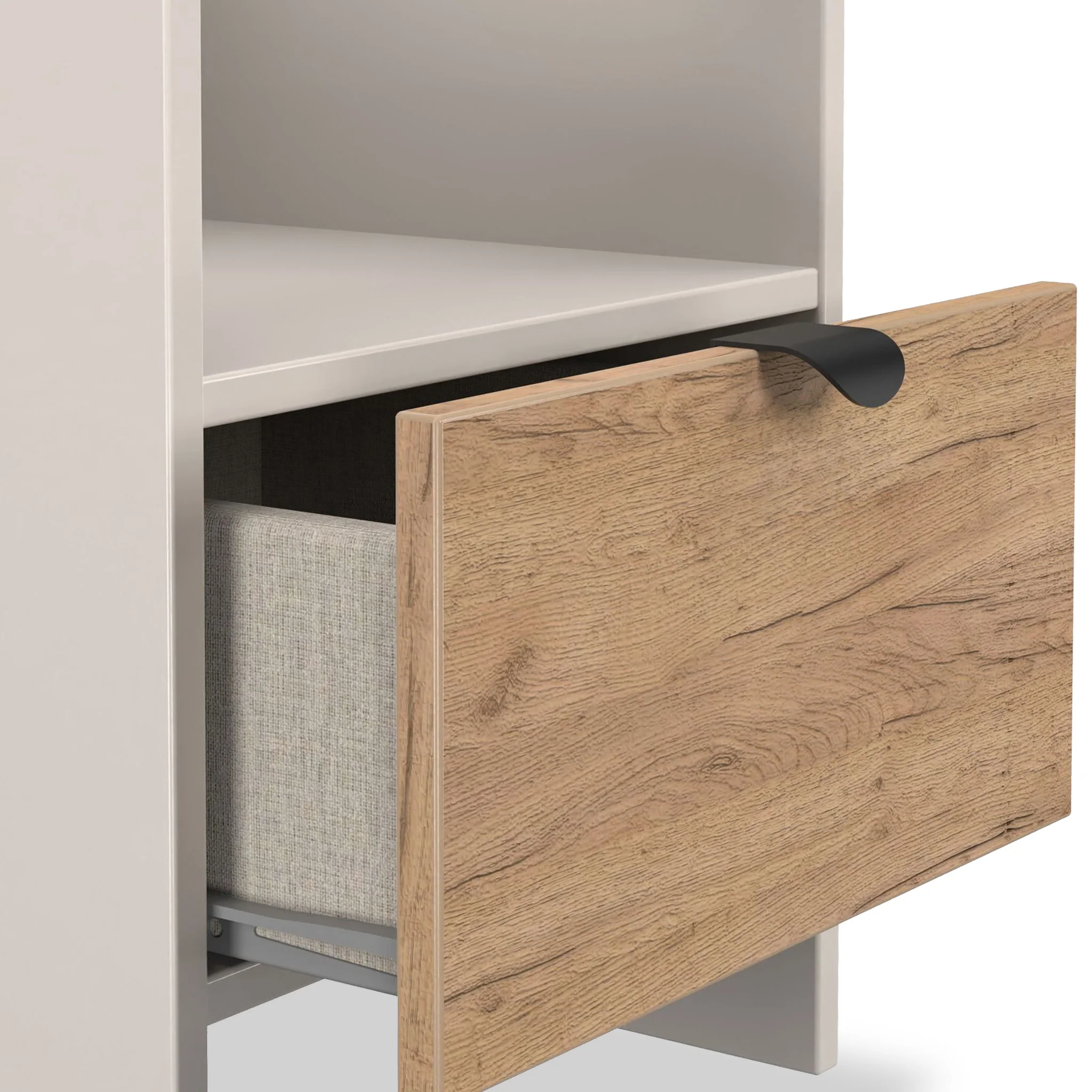 Huxley 1 Drawer Side Table - Image 4