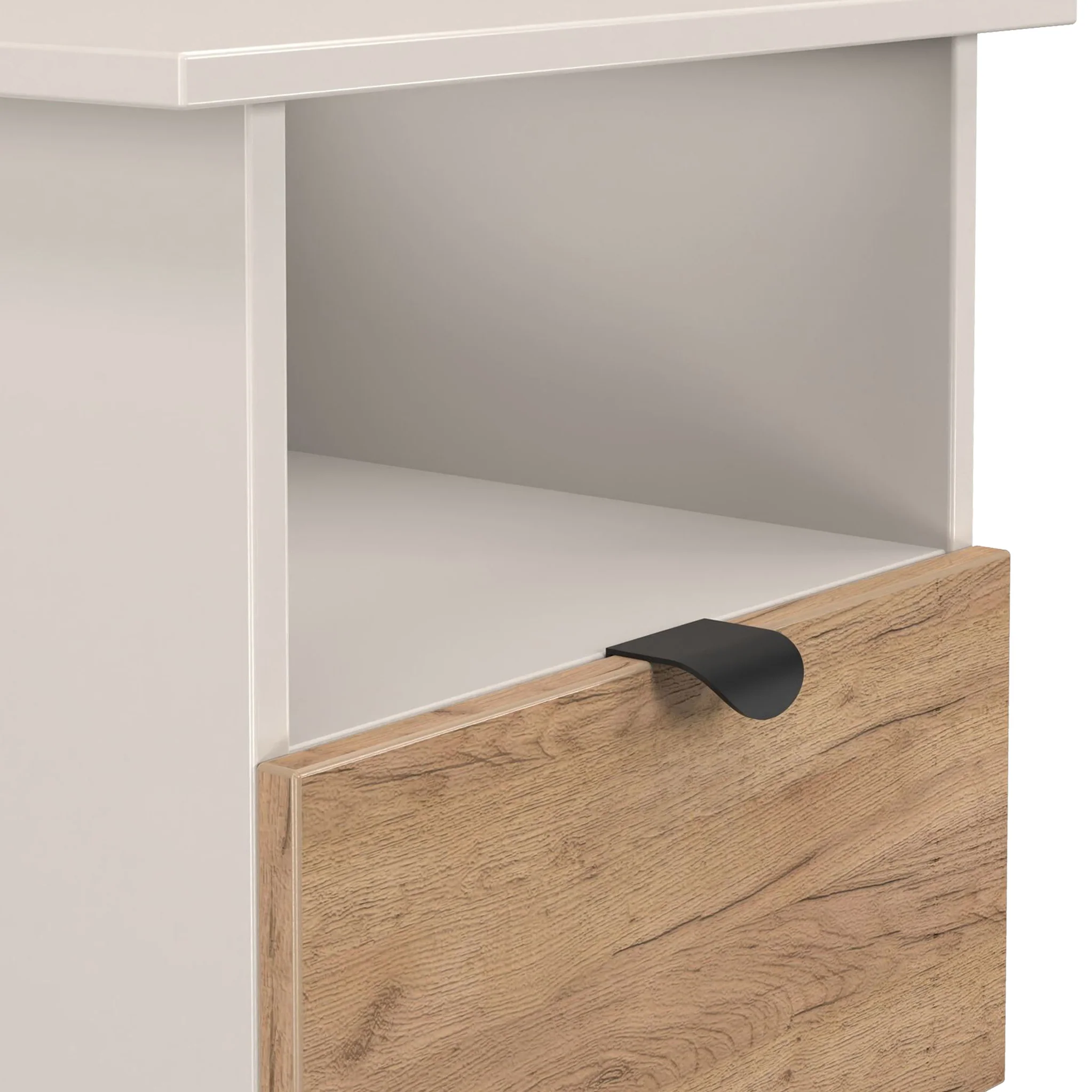 Huxley 1 Drawer Side Table - Image 5
