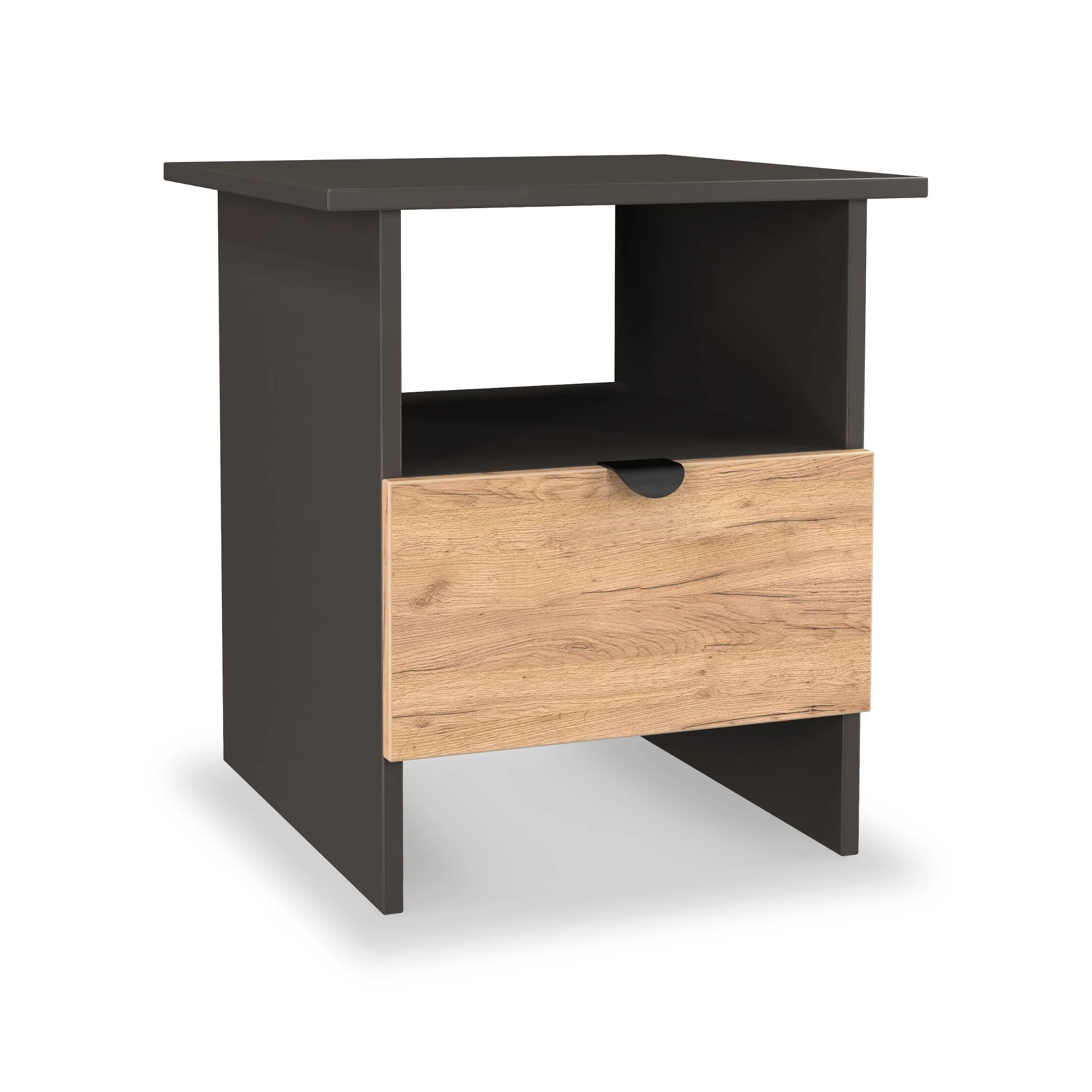 Huxley 1 Drawer Side Table - Image 7