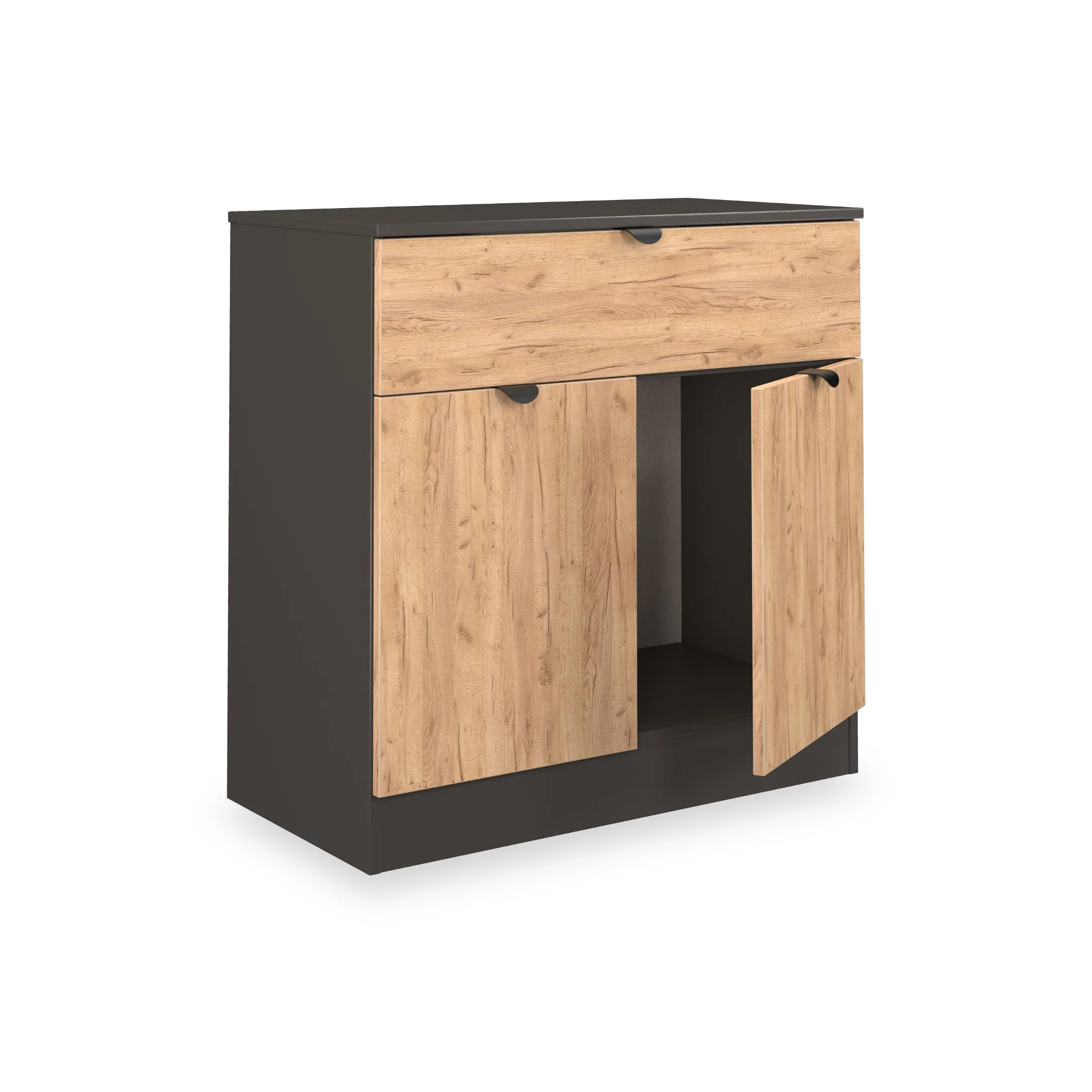 Huxley 2 Door 1 Drawer Sideboard - Image 11