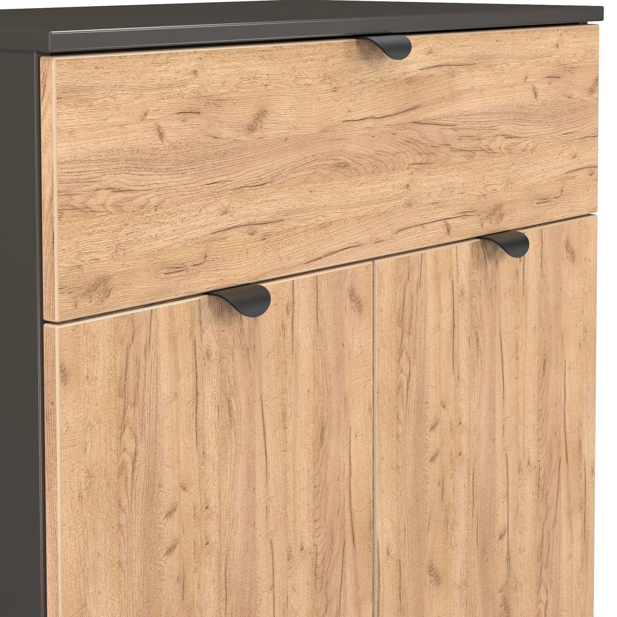 Huxley 2 Door 1 Drawer Sideboard - Image 12