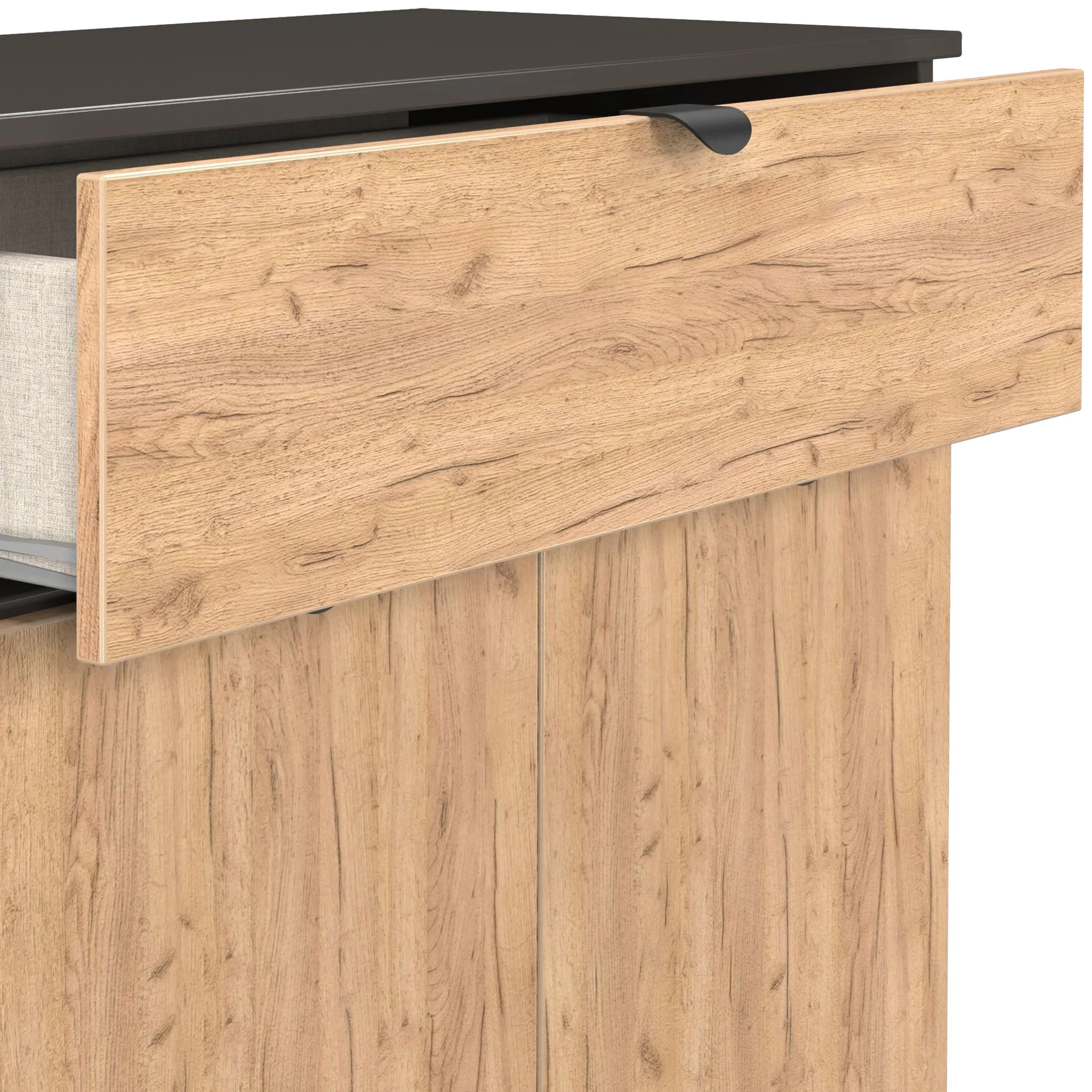 Huxley 2 Door 1 Drawer Sideboard - Image 13