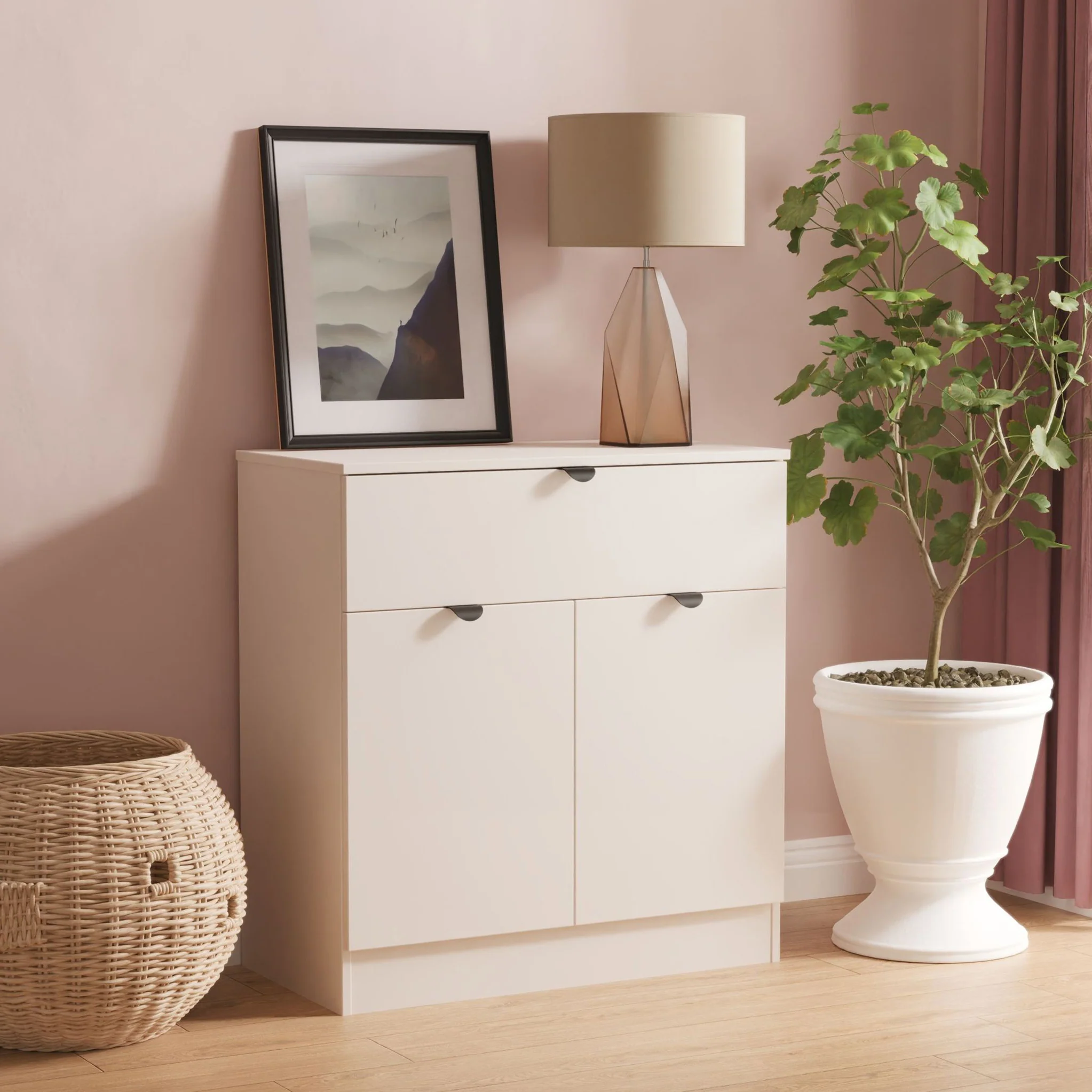 Huxley 2 Door 1 Drawer Sideboard - Image 16