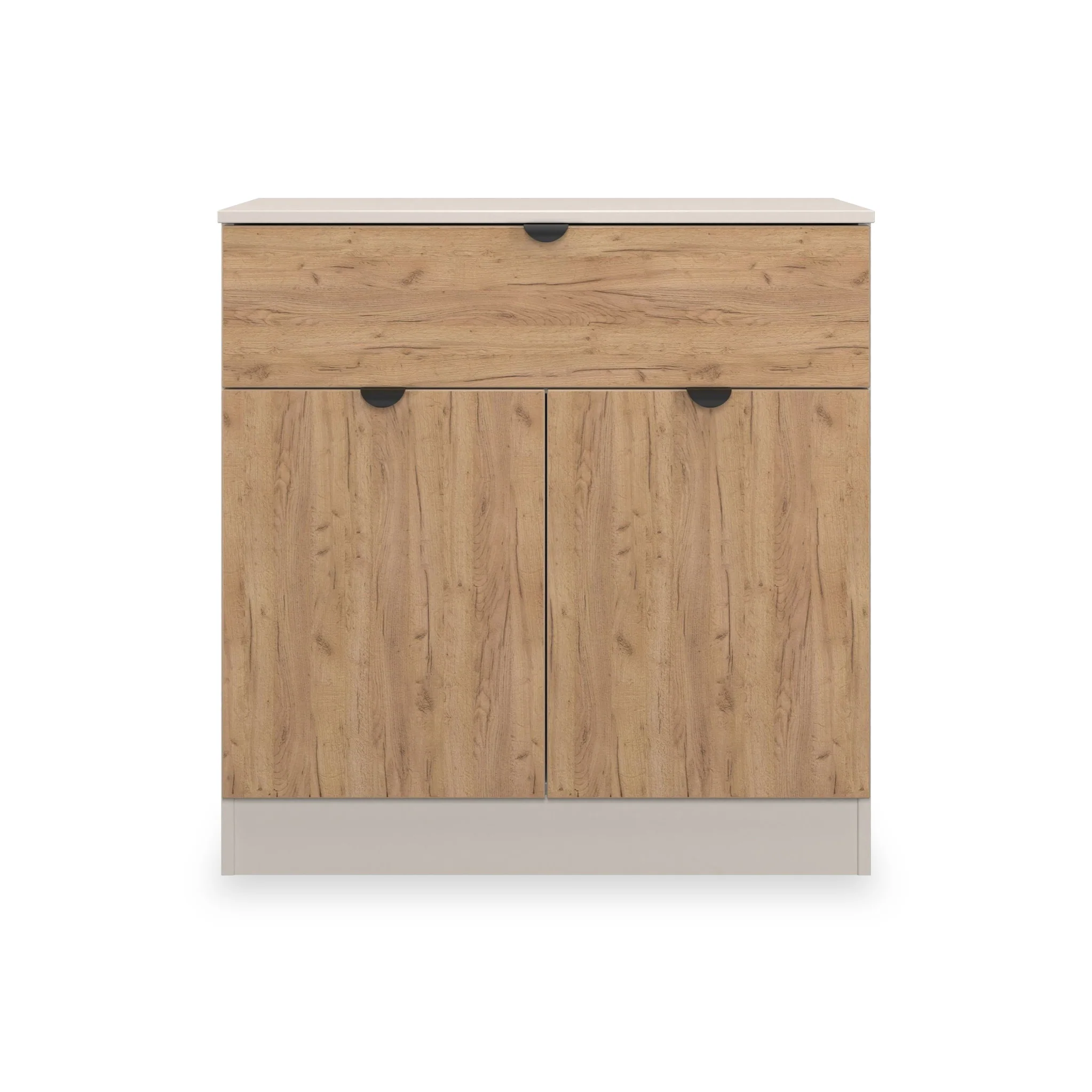 Huxley 2 Door 1 Drawer Sideboard - Image 3