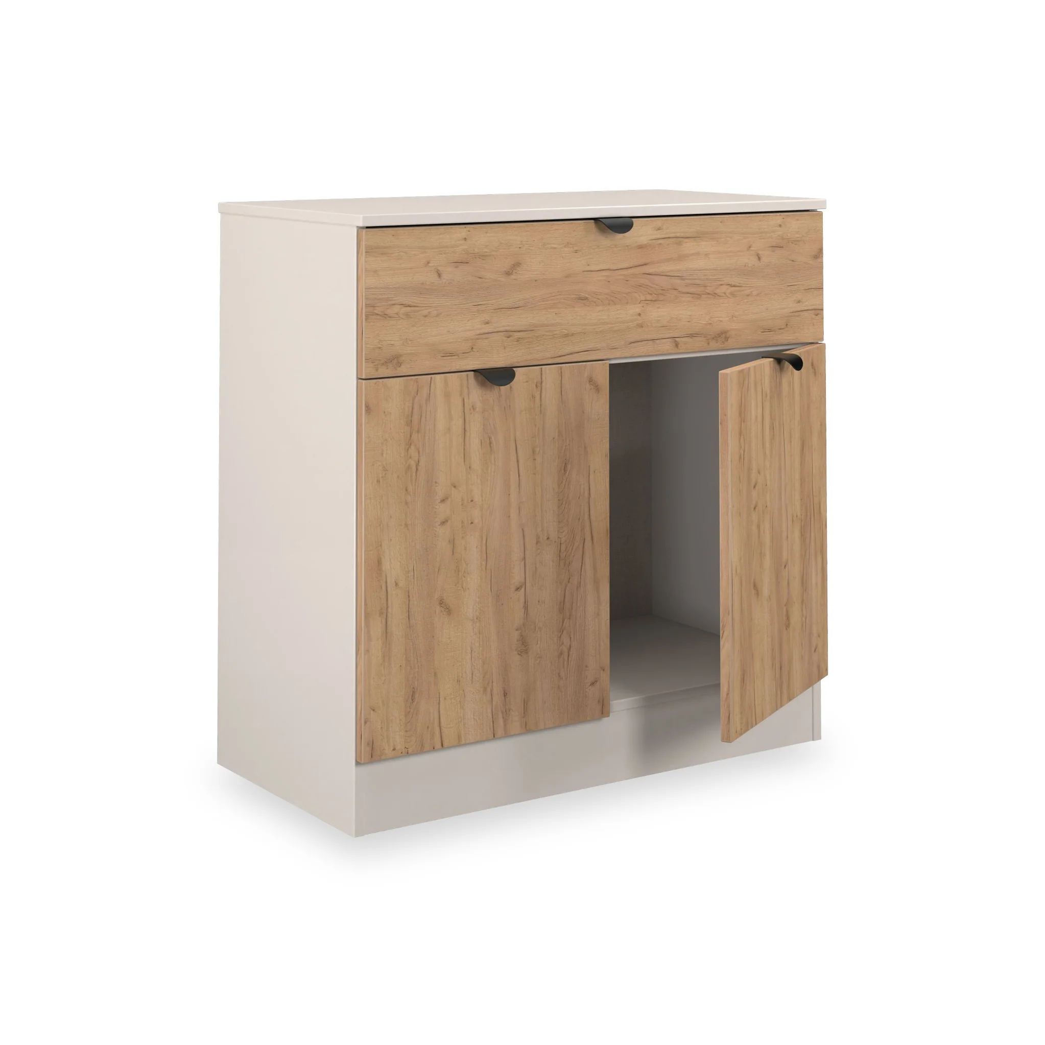 Huxley 2 Door 1 Drawer Sideboard - Image 4