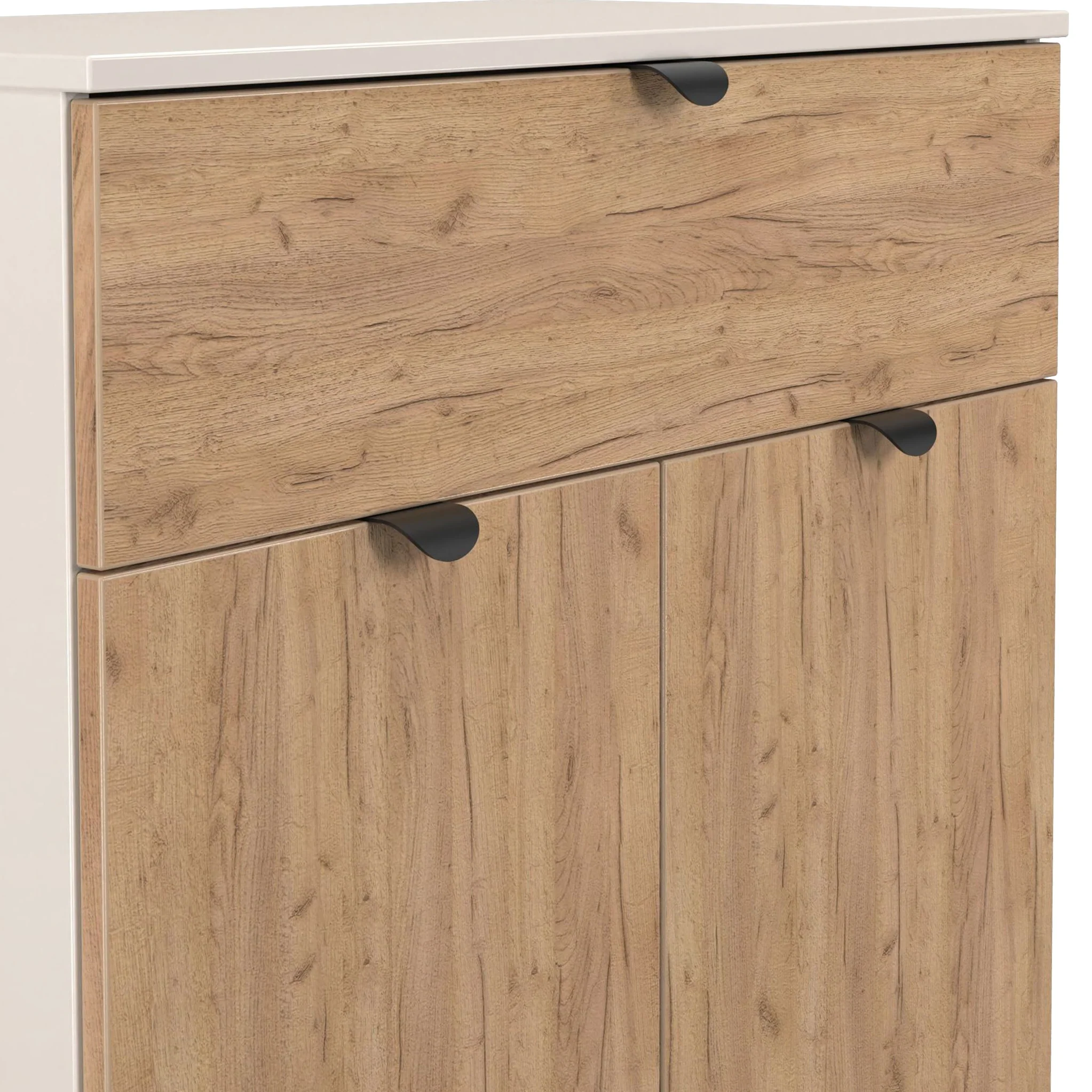 Huxley 2 Door 1 Drawer Sideboard - Image 6
