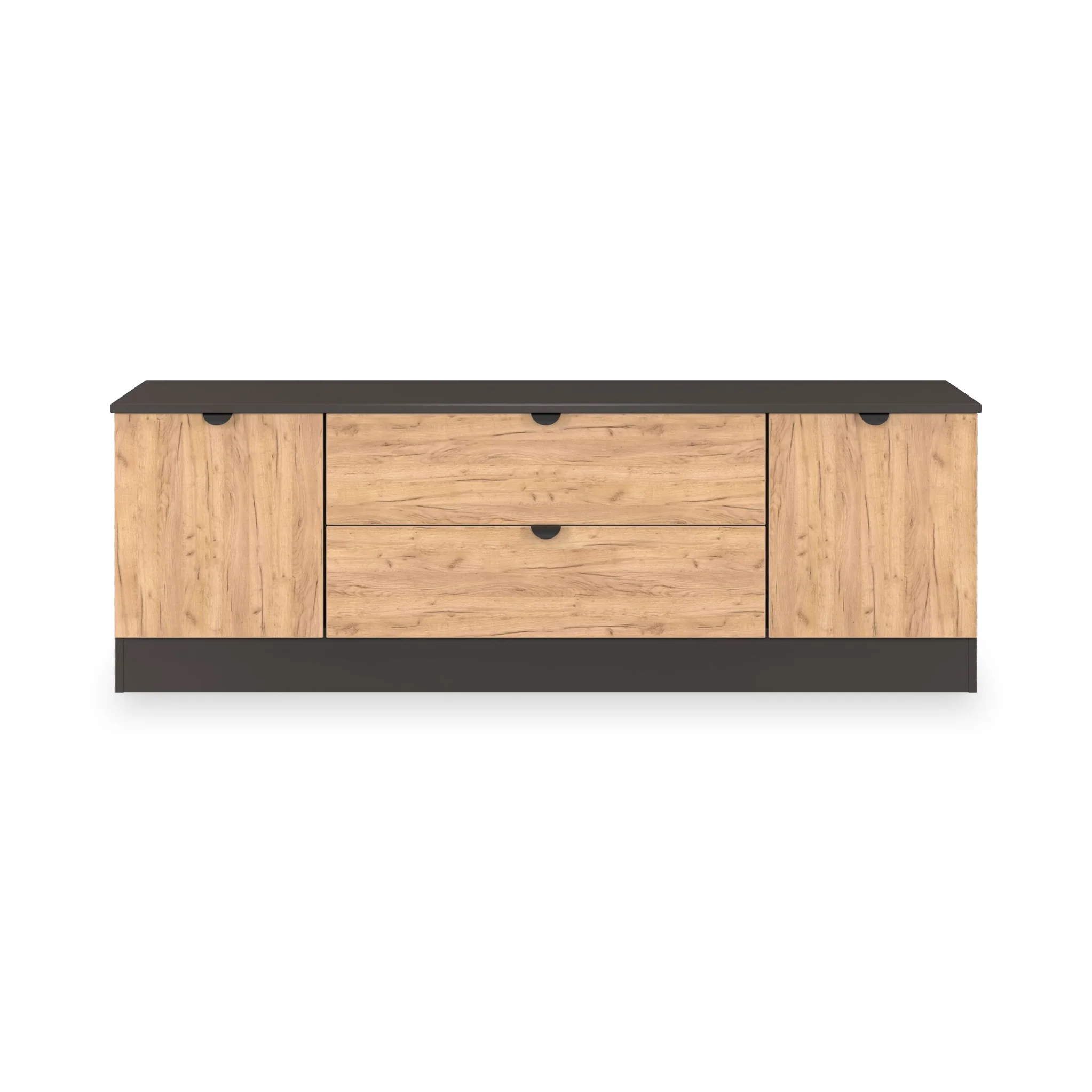 Huxley 2 Door 2 Drawer TV Unit - Image 10