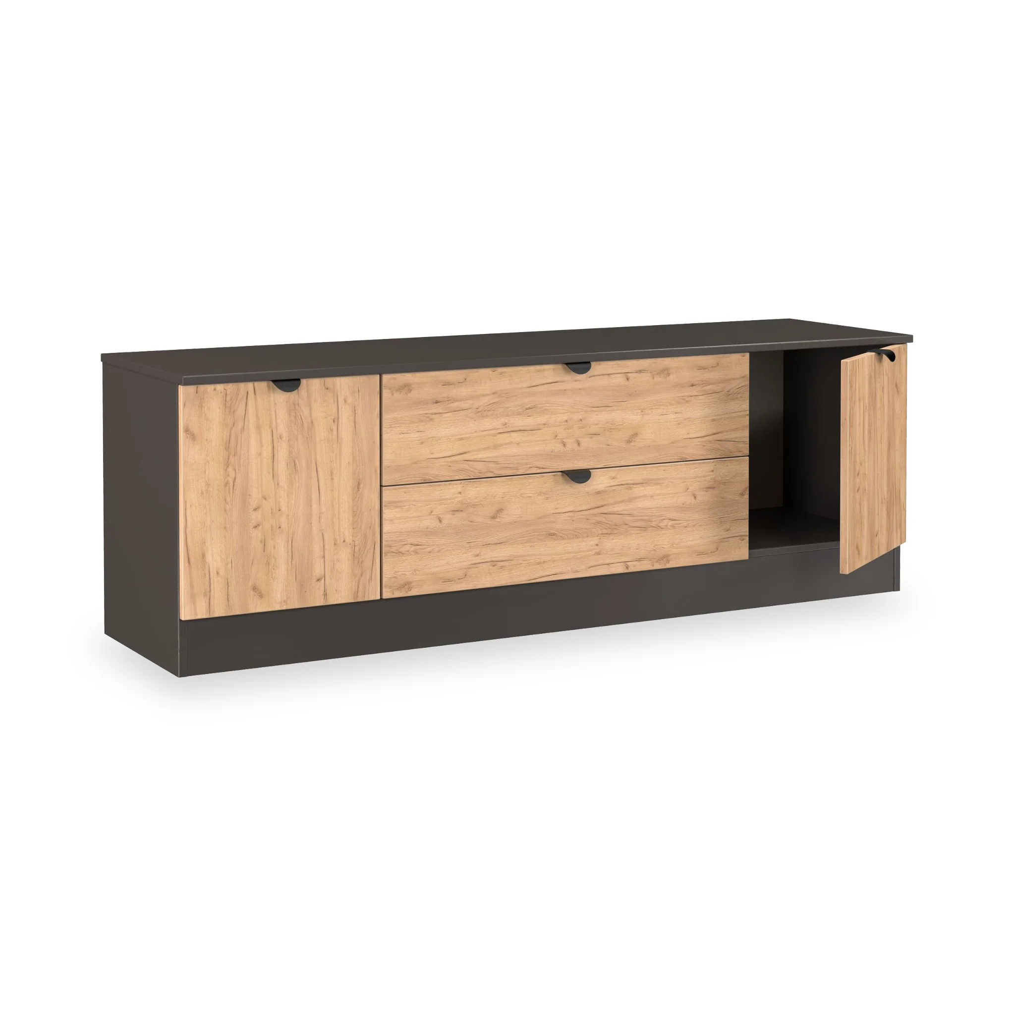 Huxley 2 Door 2 Drawer TV Unit - Image 11
