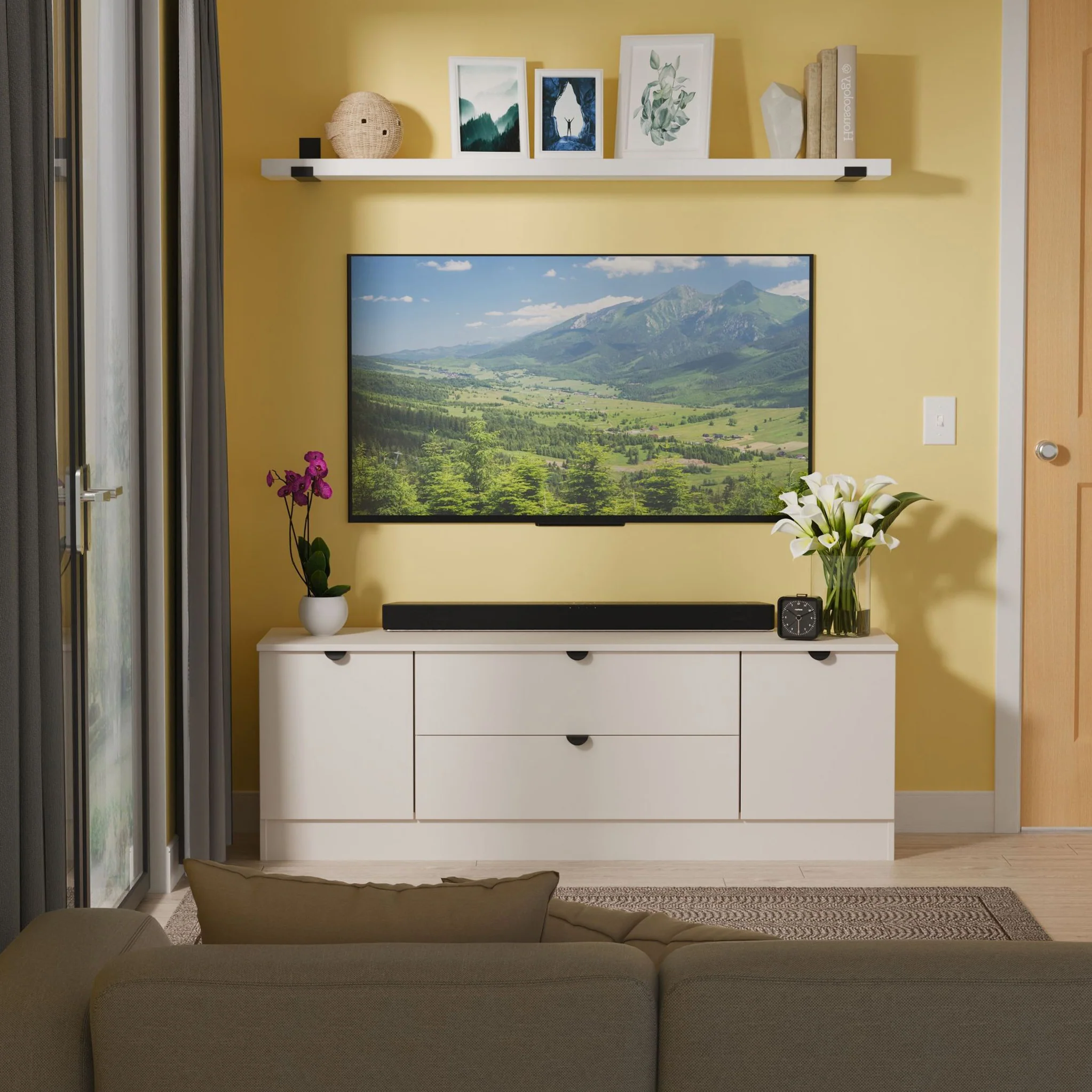 Huxley 2 Door 2 Drawer TV Unit - Image 16