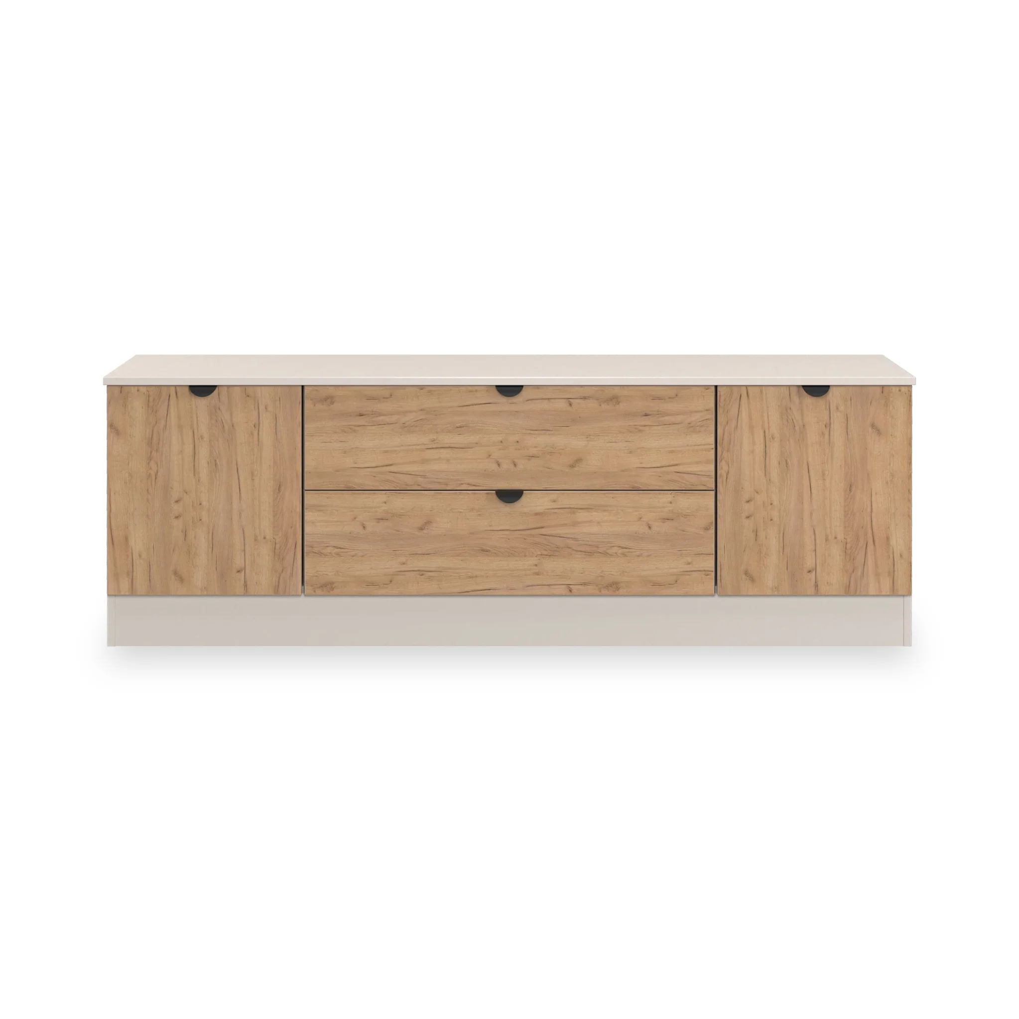 Huxley 2 Door 2 Drawer TV Unit - Image 3
