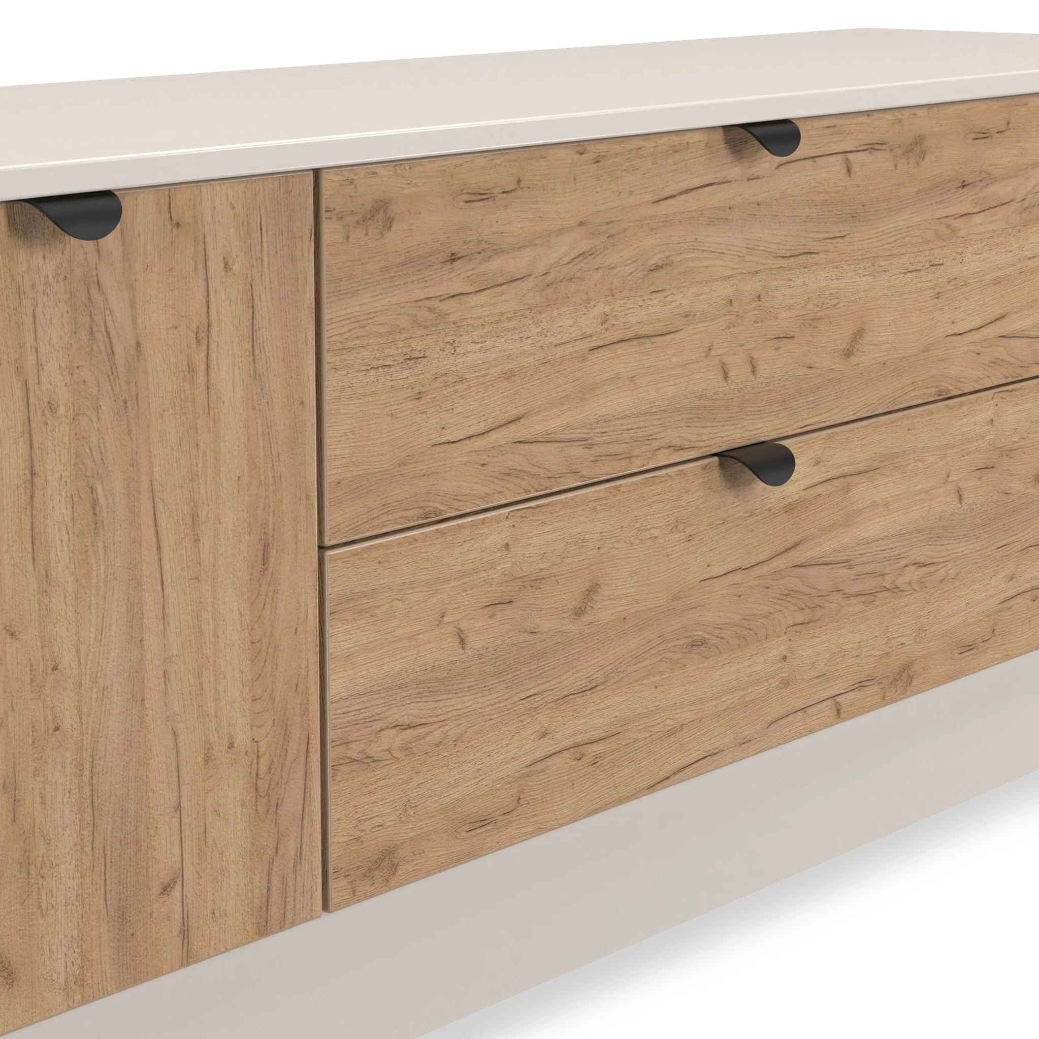 Huxley 2 Door 2 Drawer TV Unit - Image 6