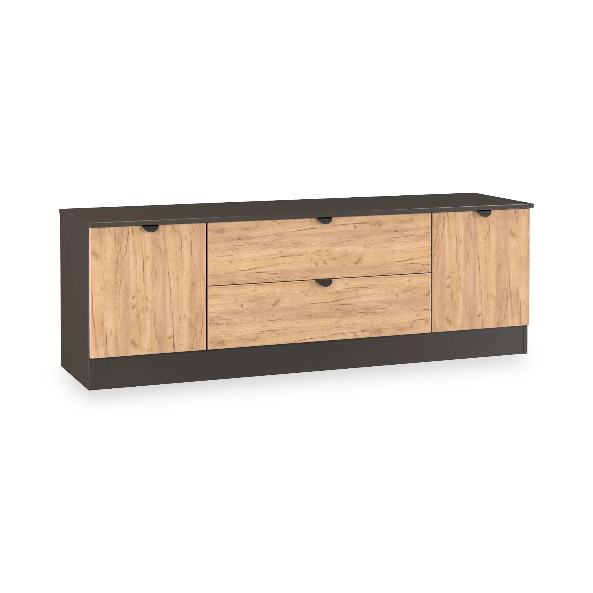 Huxley 2 Door 2 Drawer TV Unit - Image 8