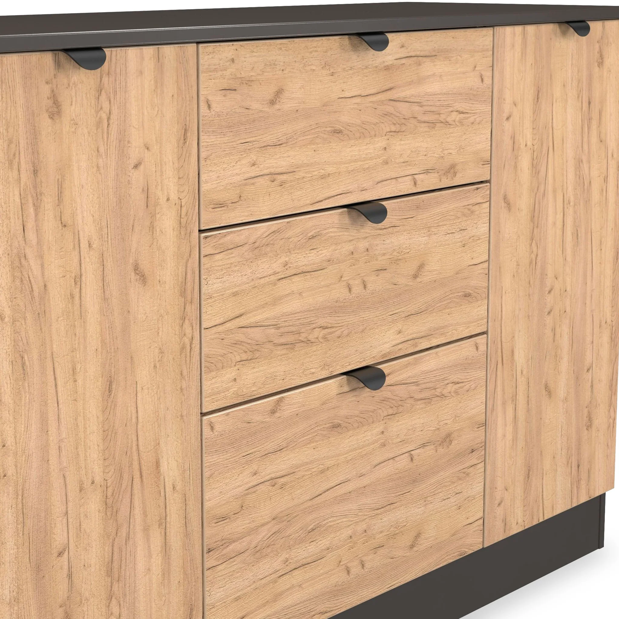 Huxley 2 Door 3 Drawer Sideboard - Image 13