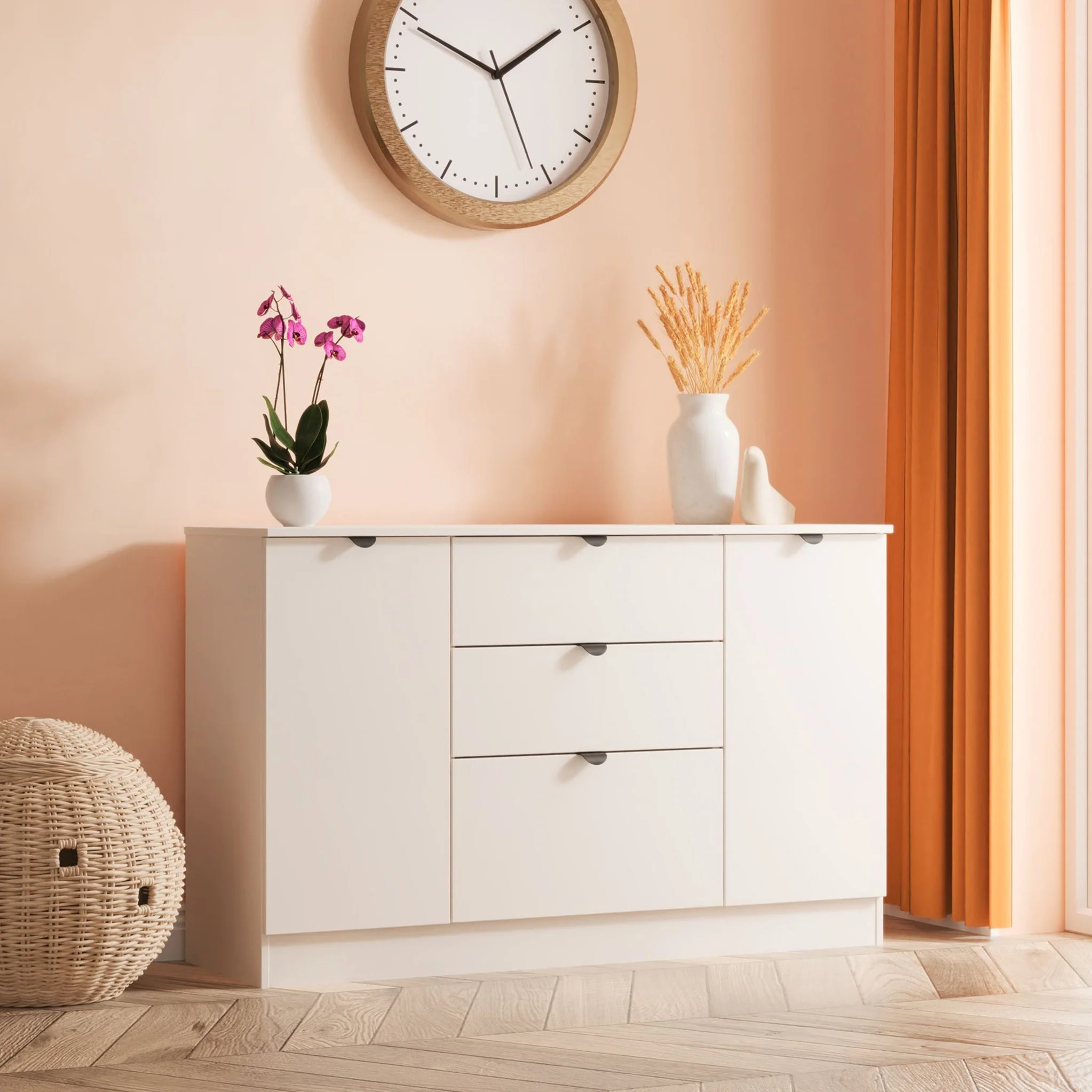 Huxley 2 Door 3 Drawer Sideboard - Image 16
