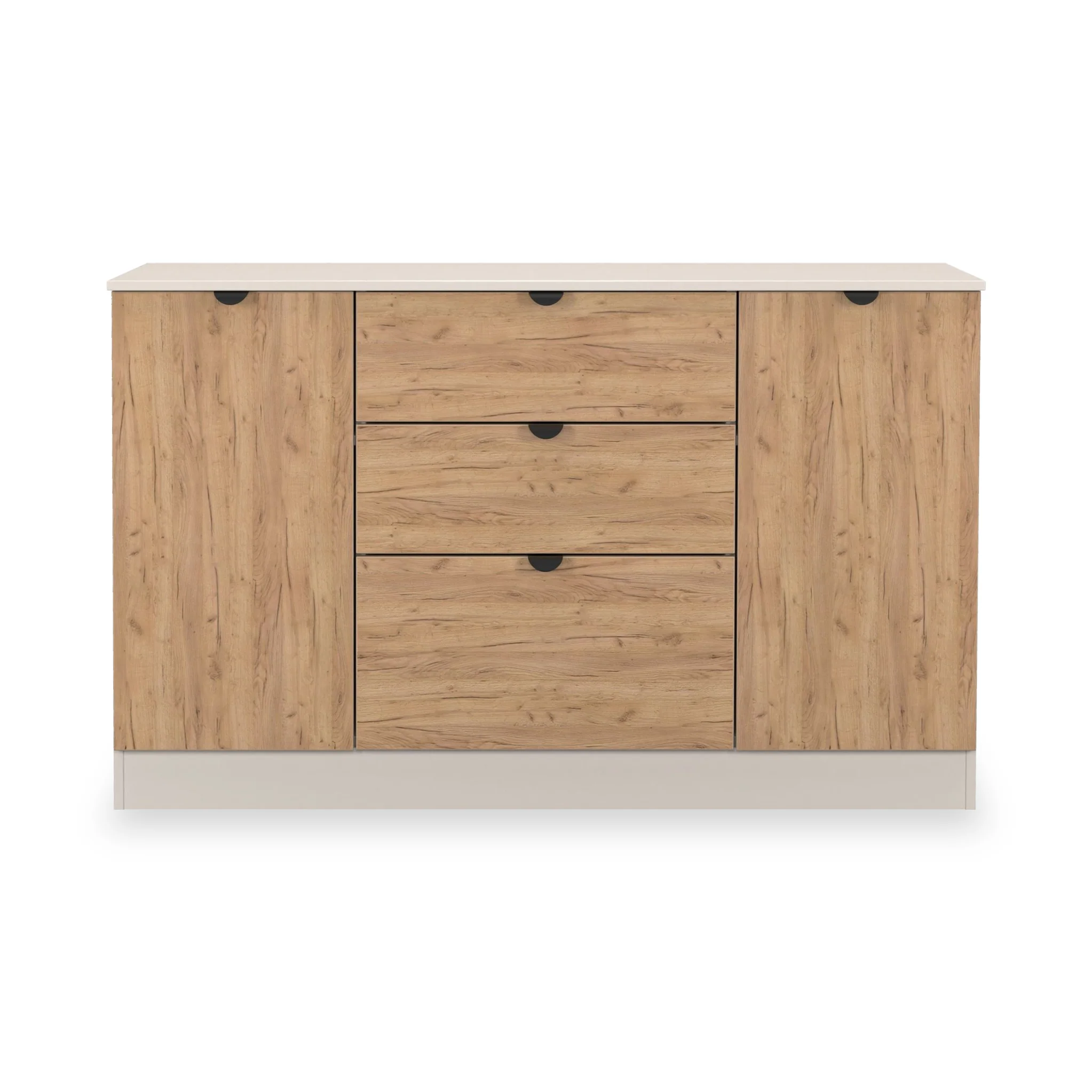 Huxley 2 Door 3 Drawer Sideboard - Image 3