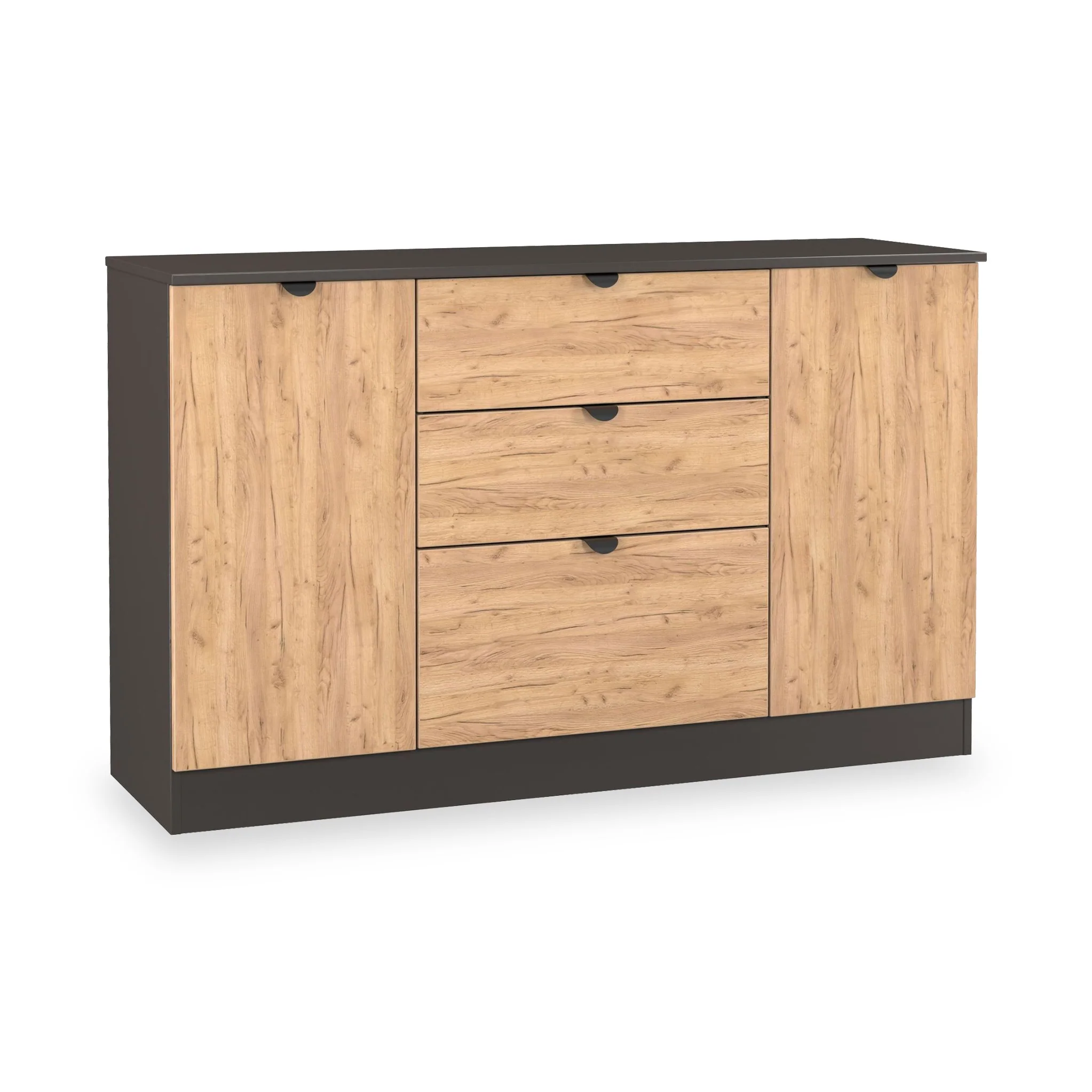 Huxley 2 Door 3 Drawer Sideboard - Image 8