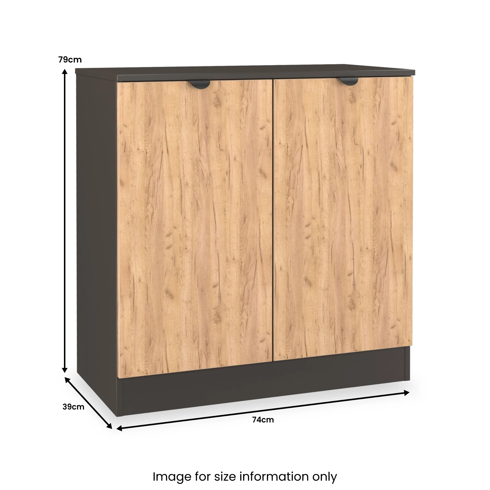 Huxley 2 Door Cabinet - Image 19