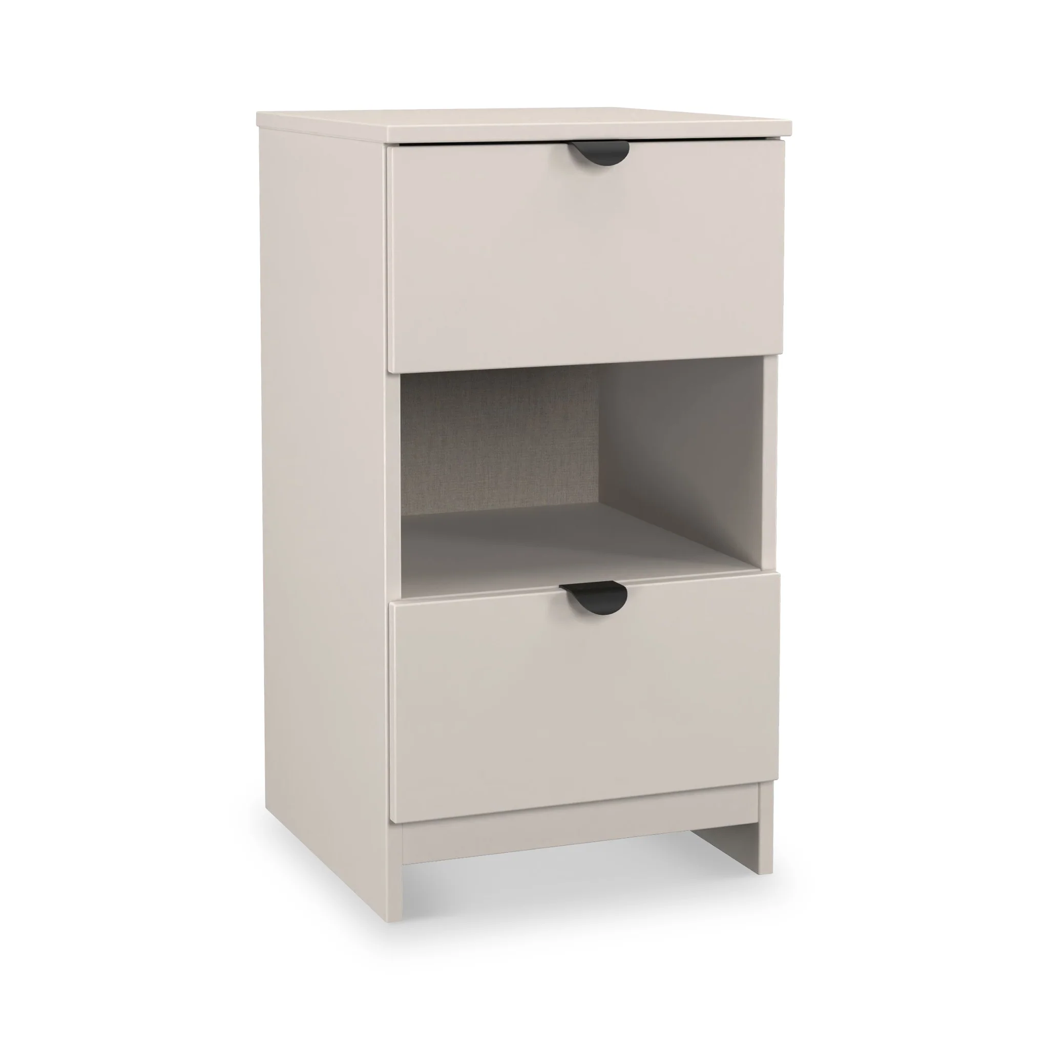 Huxley 2 Drawer Bedside Table - Image 13