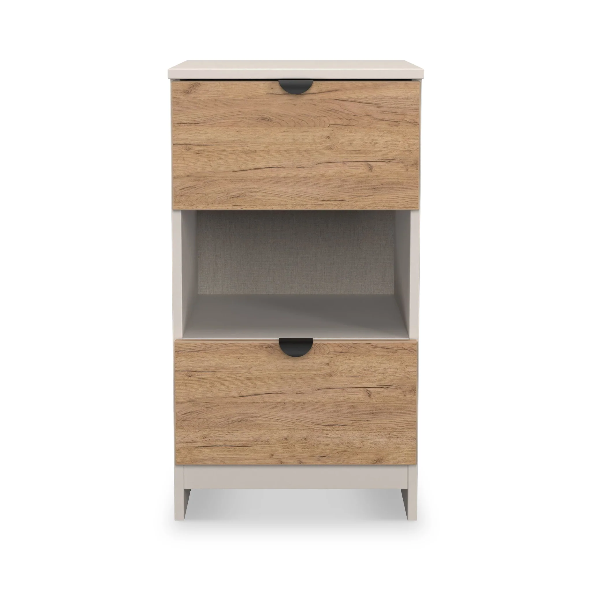 Huxley 2 Drawer Bedside Table - Image 3