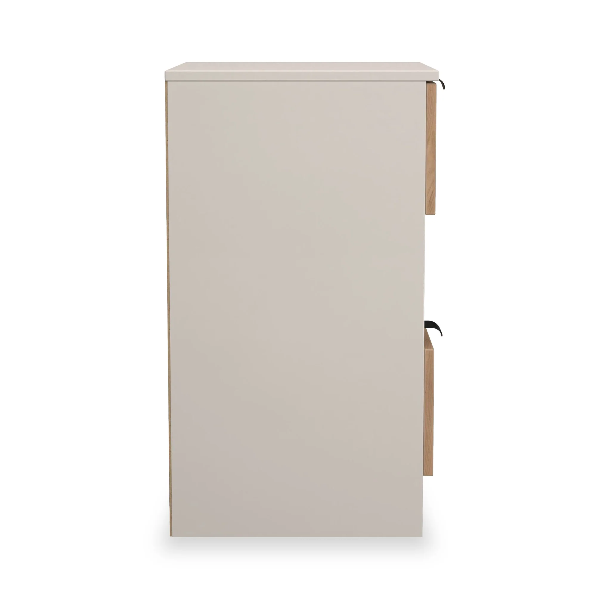 Huxley 2 Drawer Bedside Table - Image 6