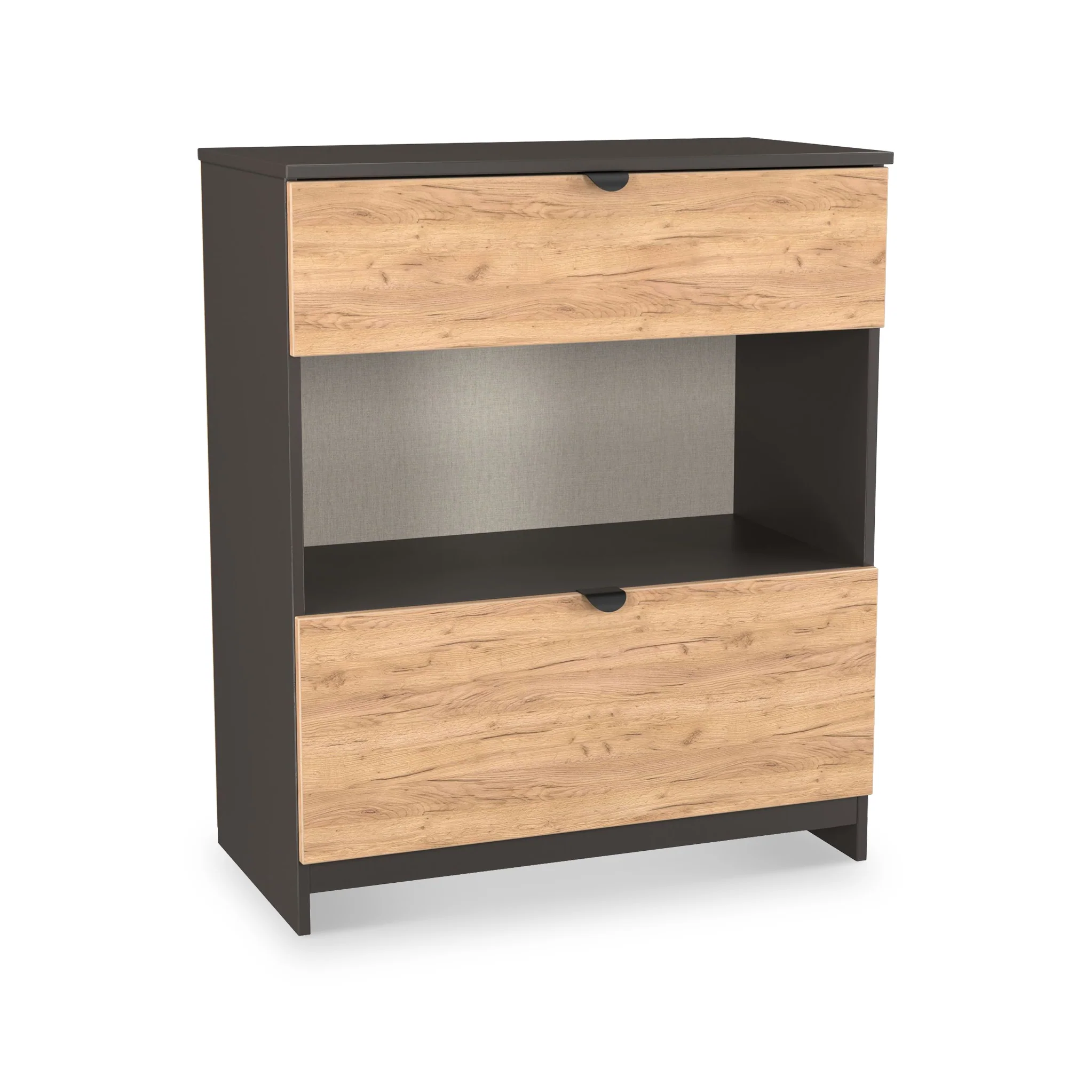 Huxley 2 Drawer Deep Chest of Drawers - Image 13