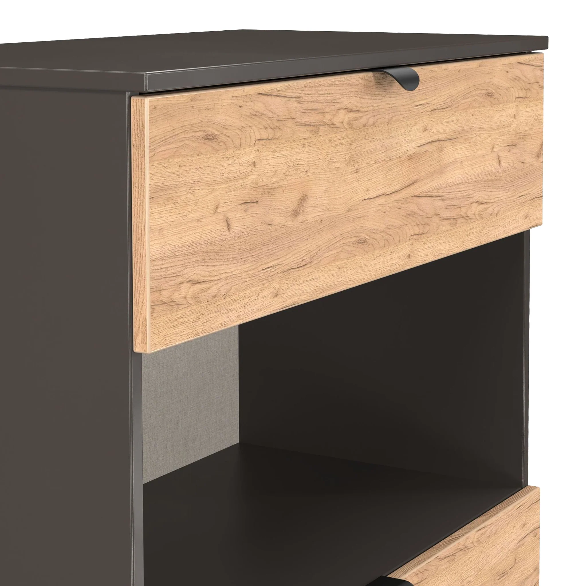 Huxley 2 Drawer Deep Chest of Drawers - Image 16