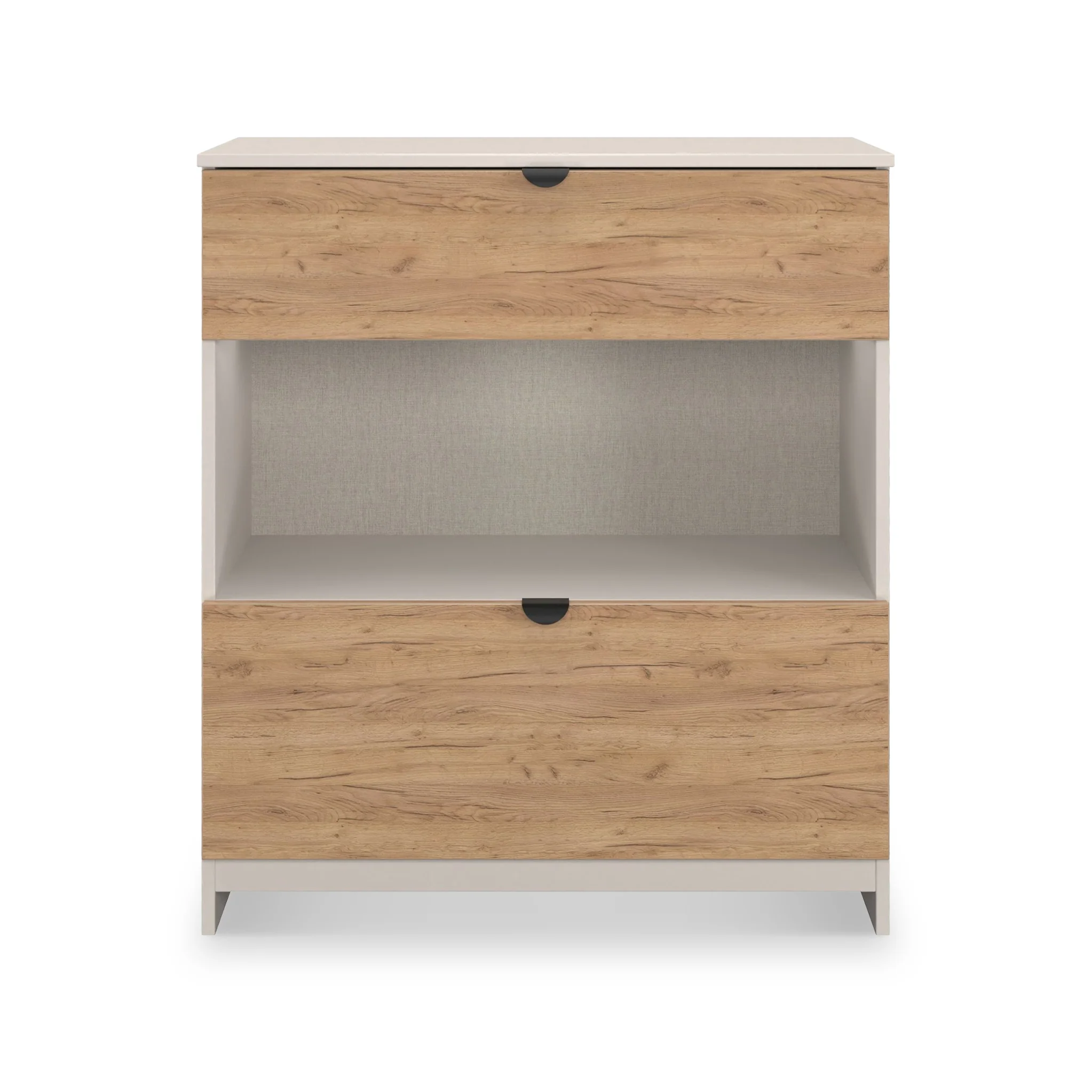 Huxley 2 Drawer Deep Chest of Drawers - Image 3