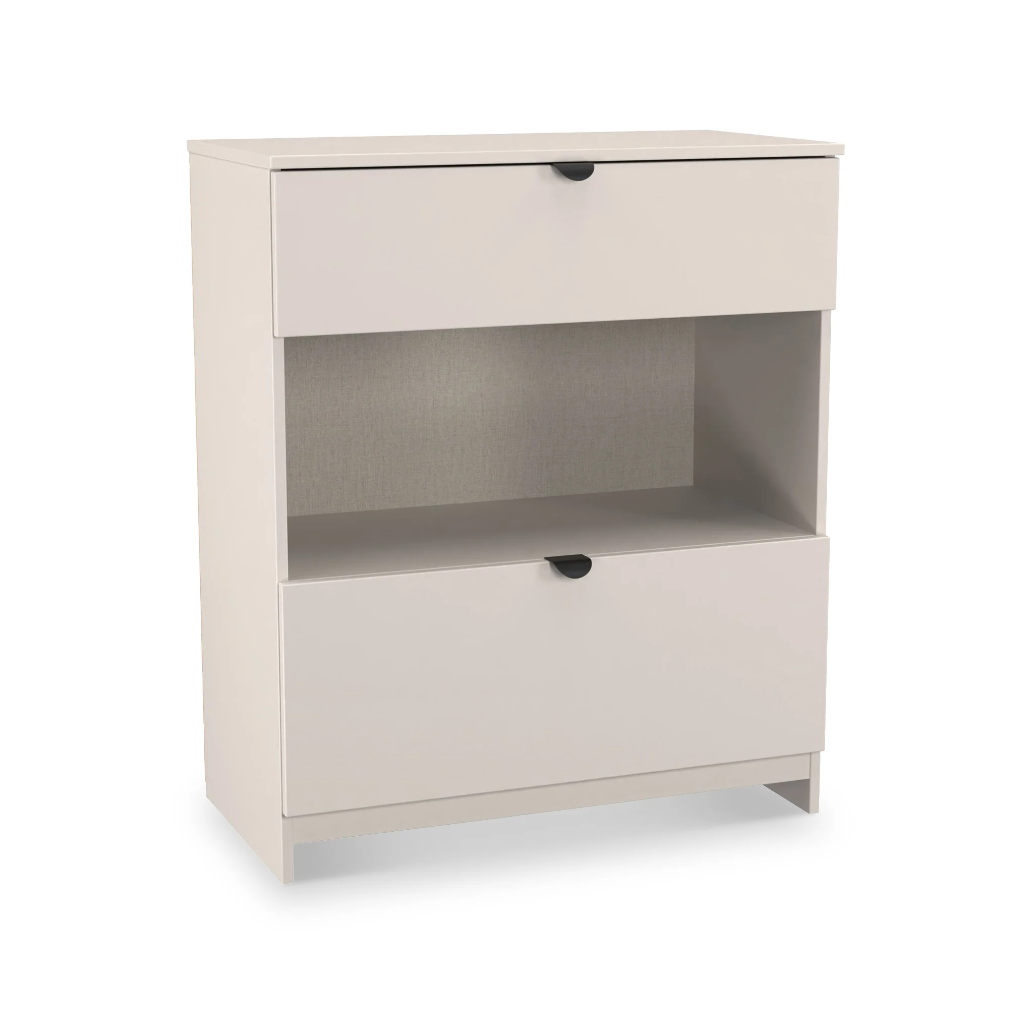 Huxley 2 Drawer Deep Chest of Drawers - Image 7
