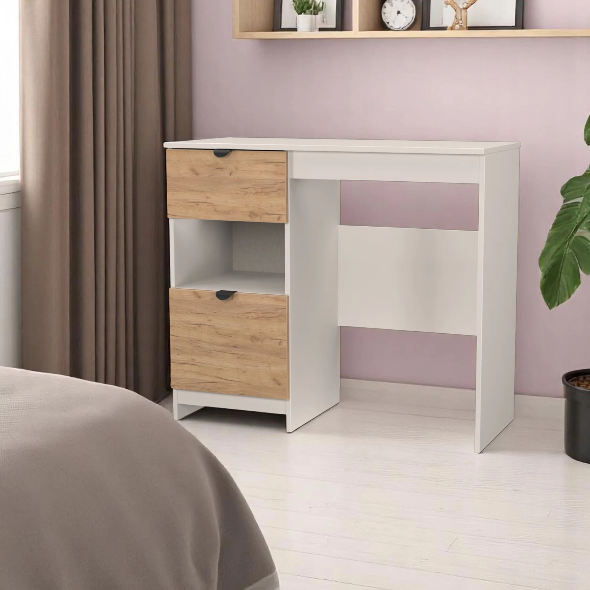 Huxley 2 Drawer Dressing Table - Image 2