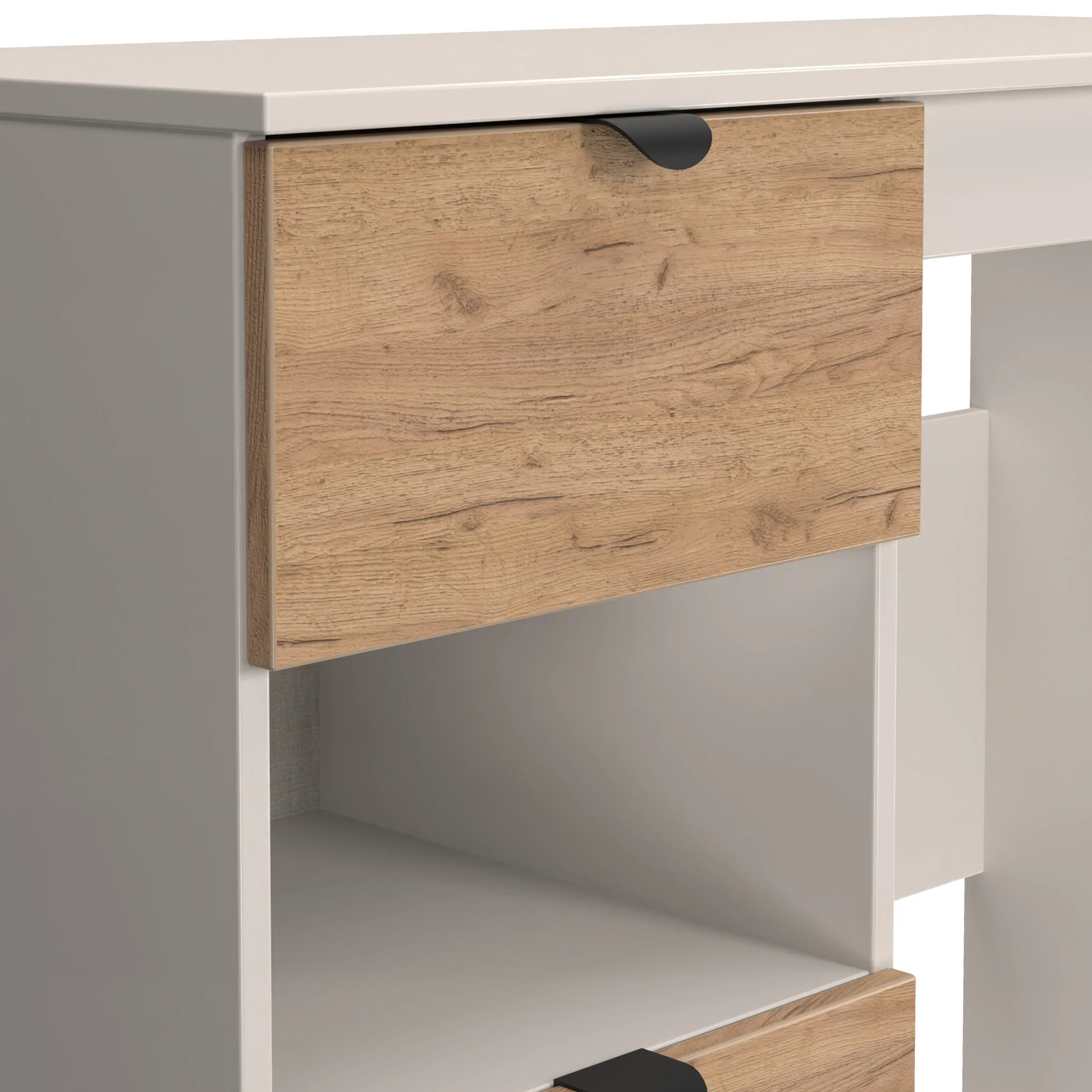 Huxley 2 Drawer Dressing Table - Image 4