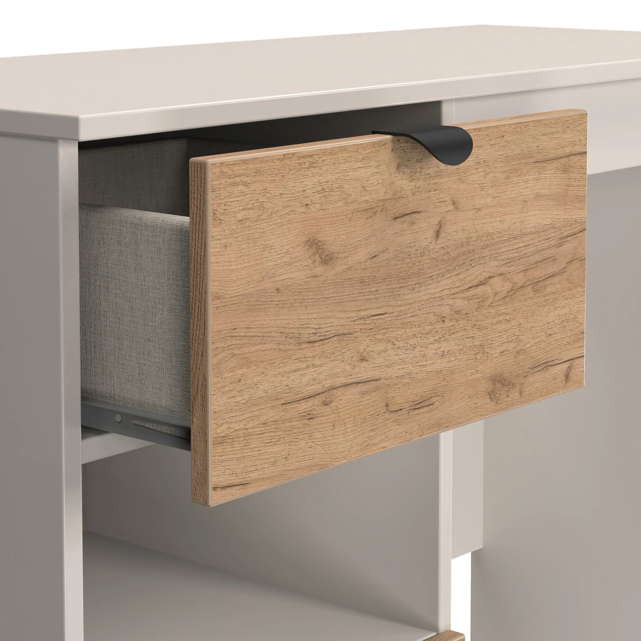 Huxley 2 Drawer Dressing Table - Image 5