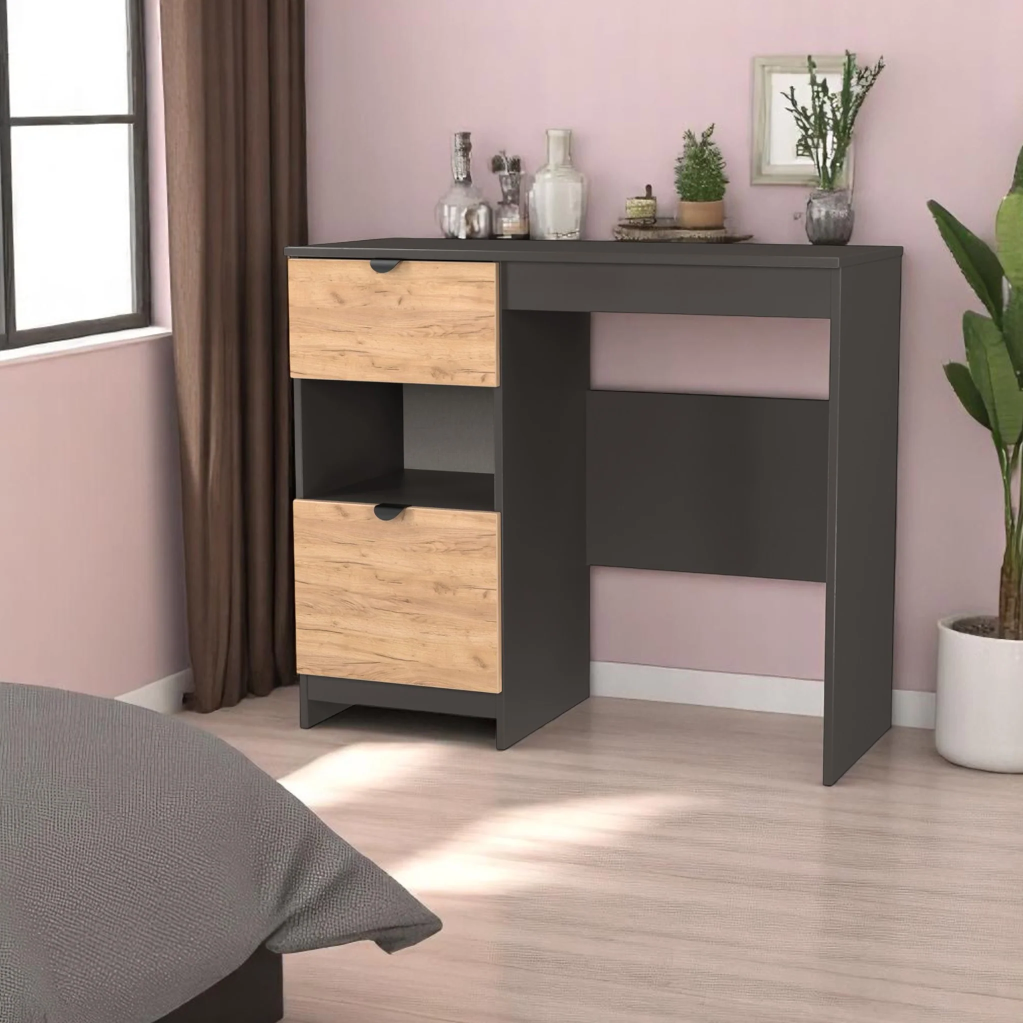Huxley 2 Drawer Dressing Table - Image 9