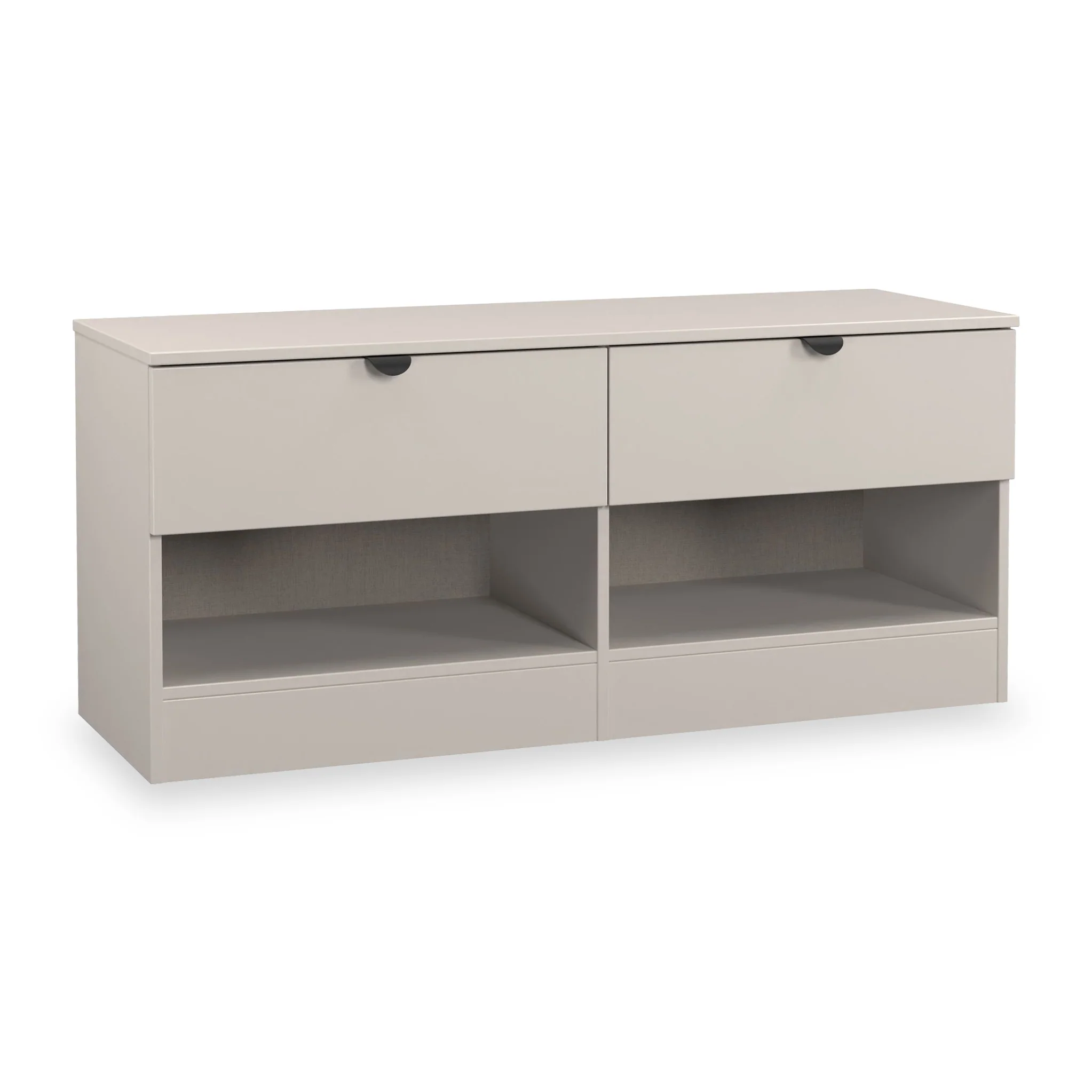 Huxley 2 Drawer Low Storage Unit - Image 13