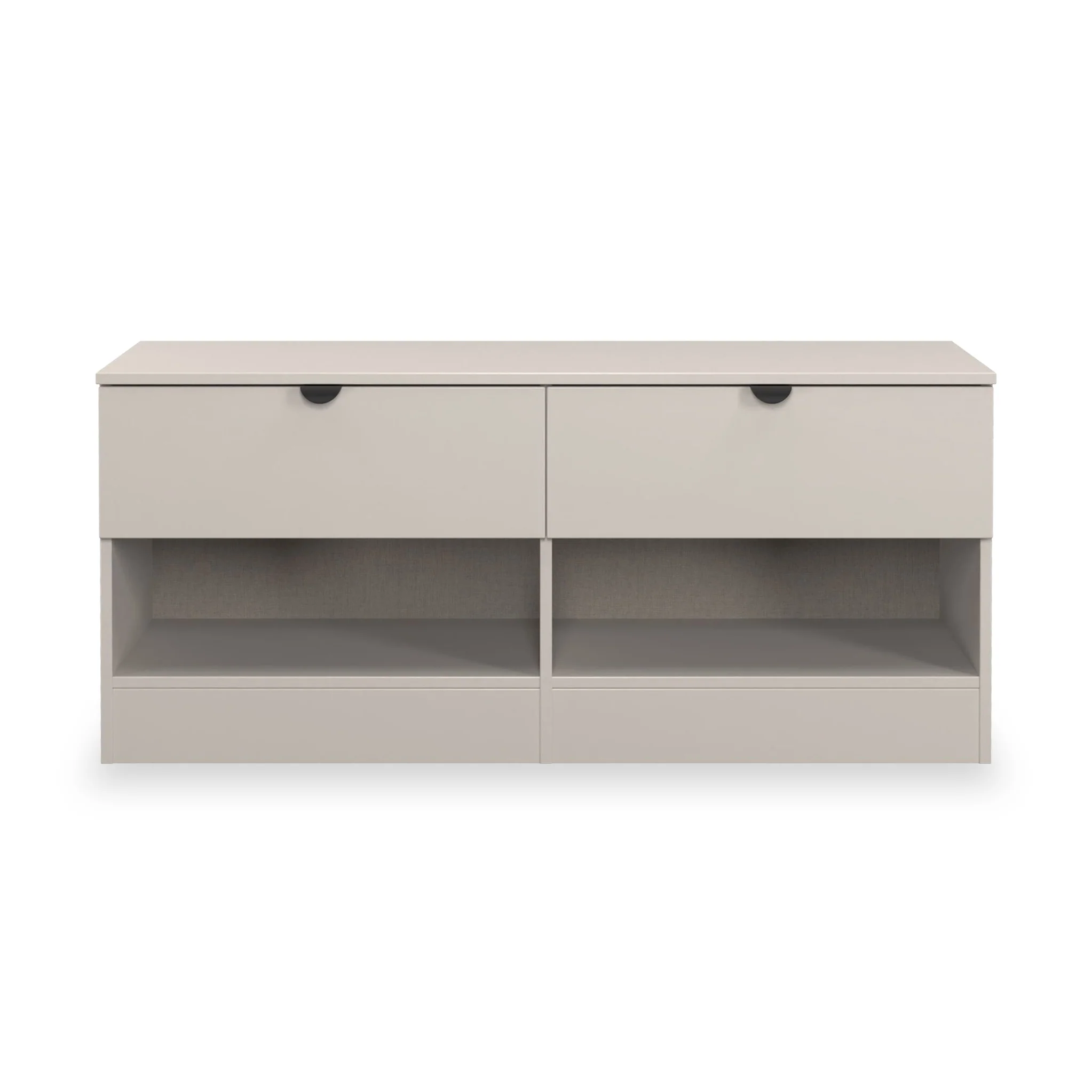 Huxley 2 Drawer Low Storage Unit - Image 15