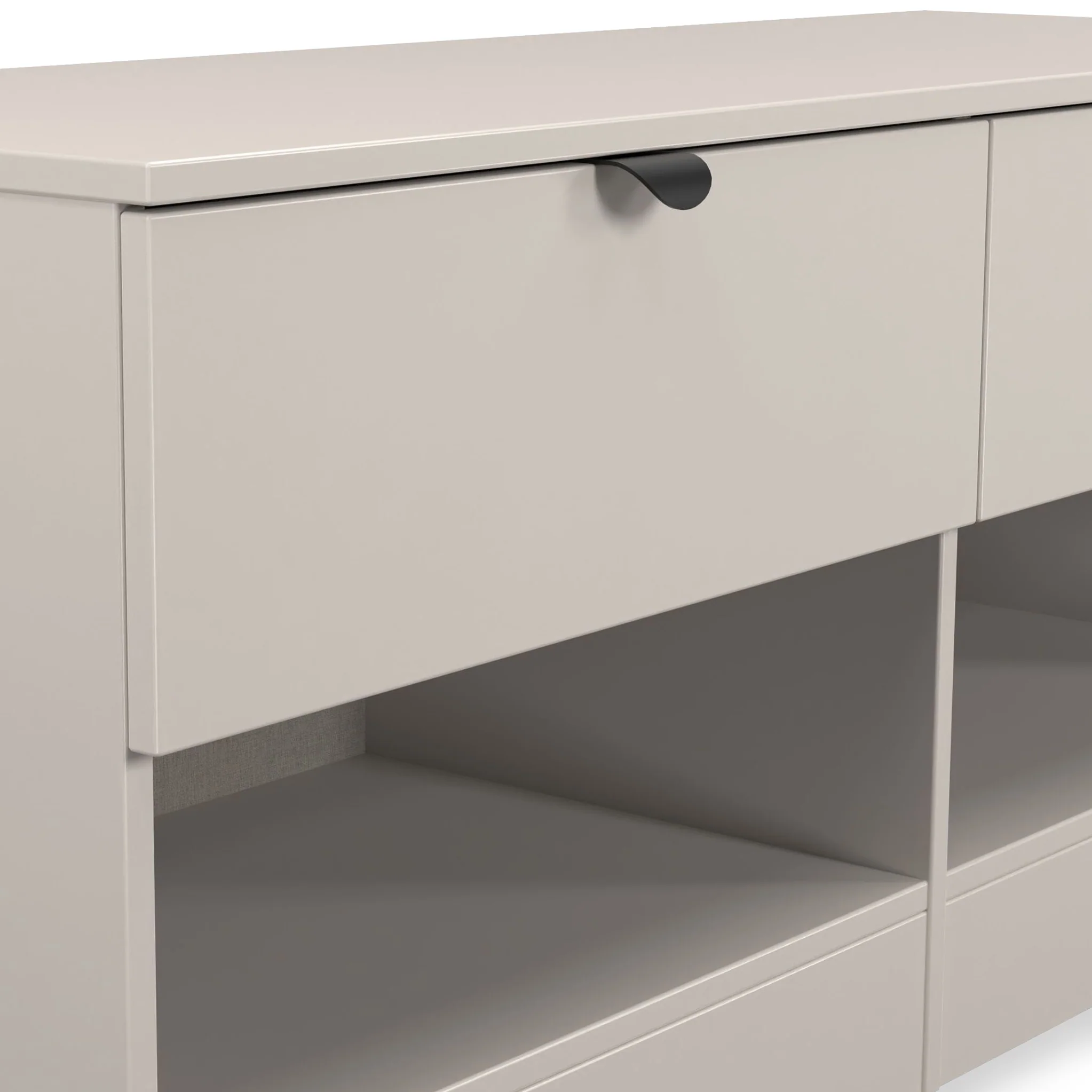 Huxley 2 Drawer Low Storage Unit - Image 16