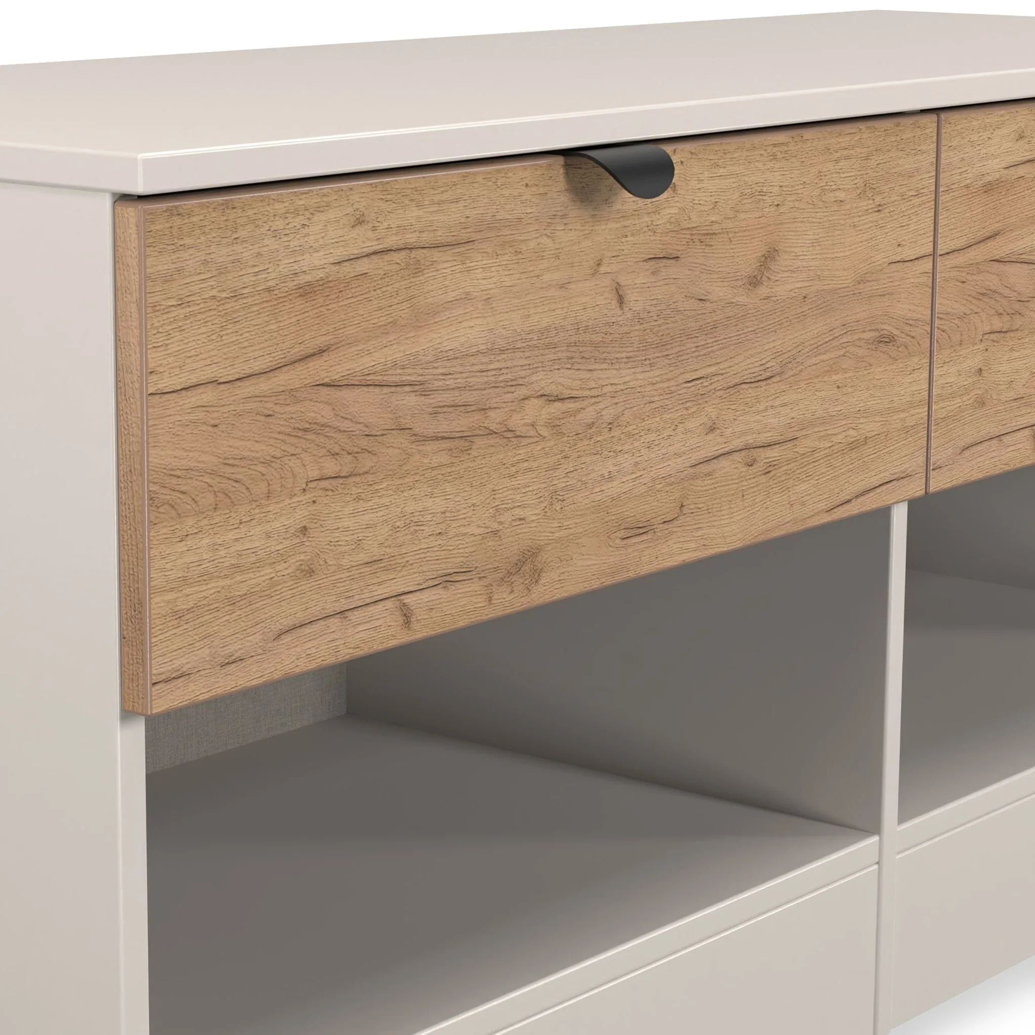 Huxley 2 Drawer Low Storage Unit - Image 5