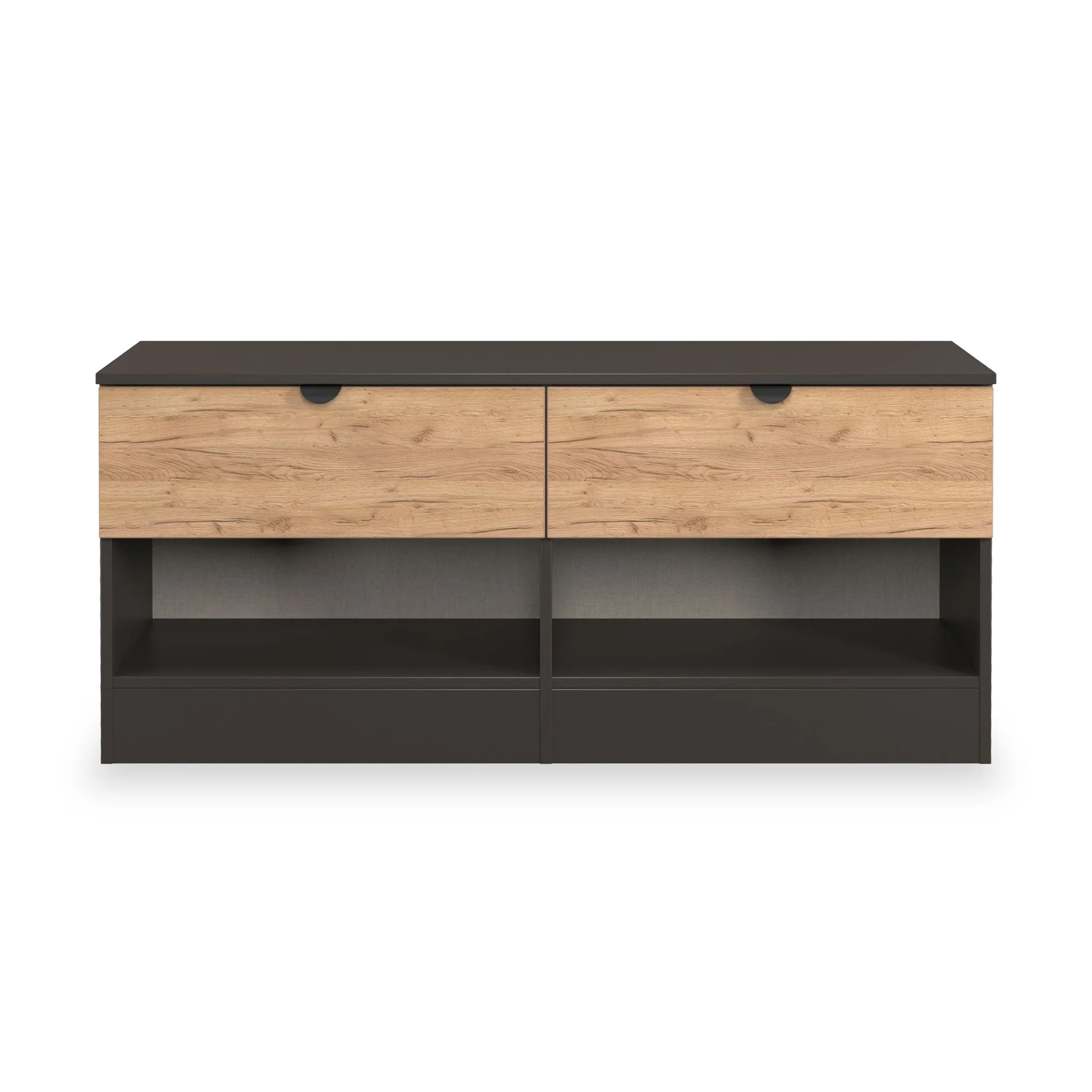 Huxley 2 Drawer Low Storage Unit - Image 9